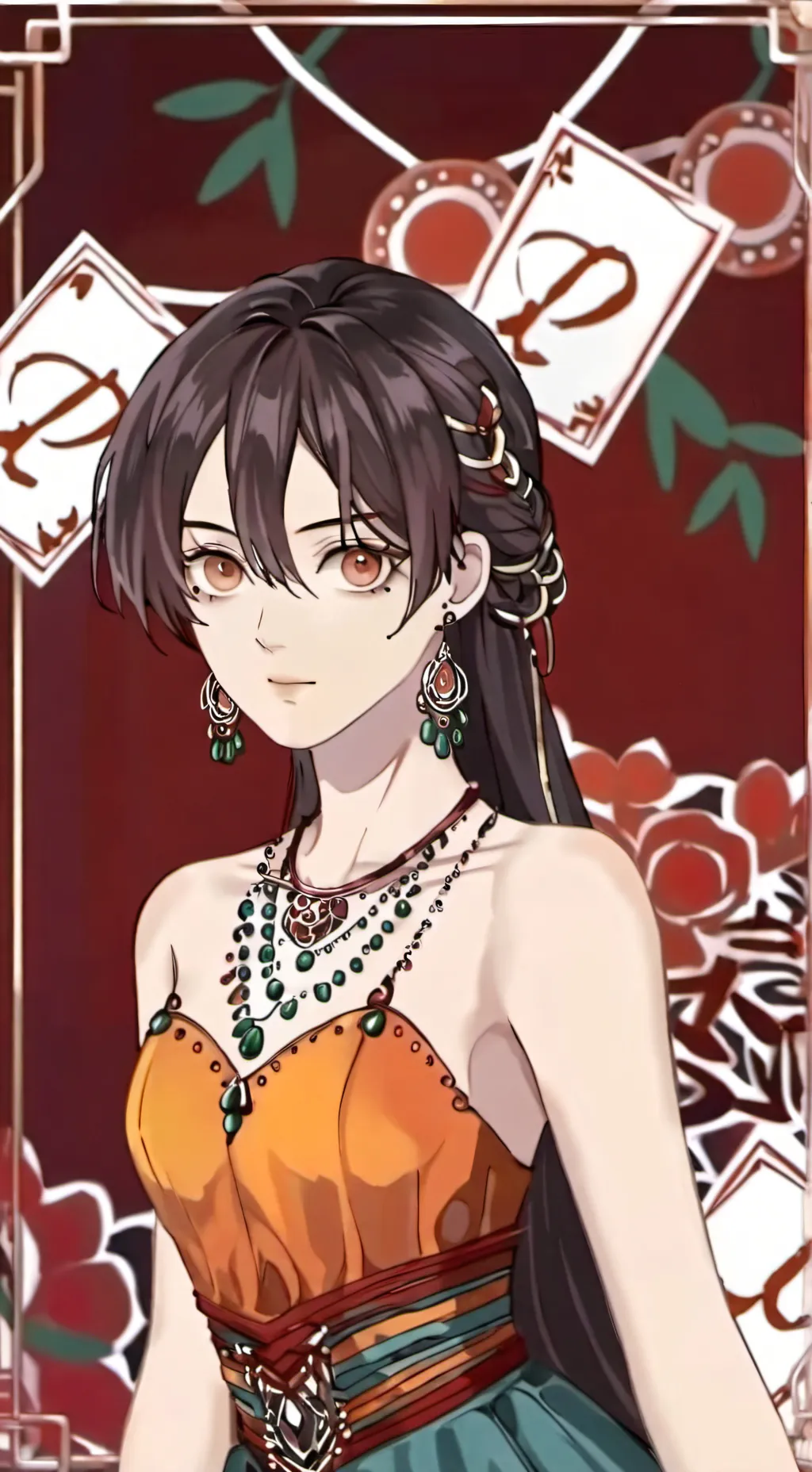 ai character: [‡AKANE‡] background