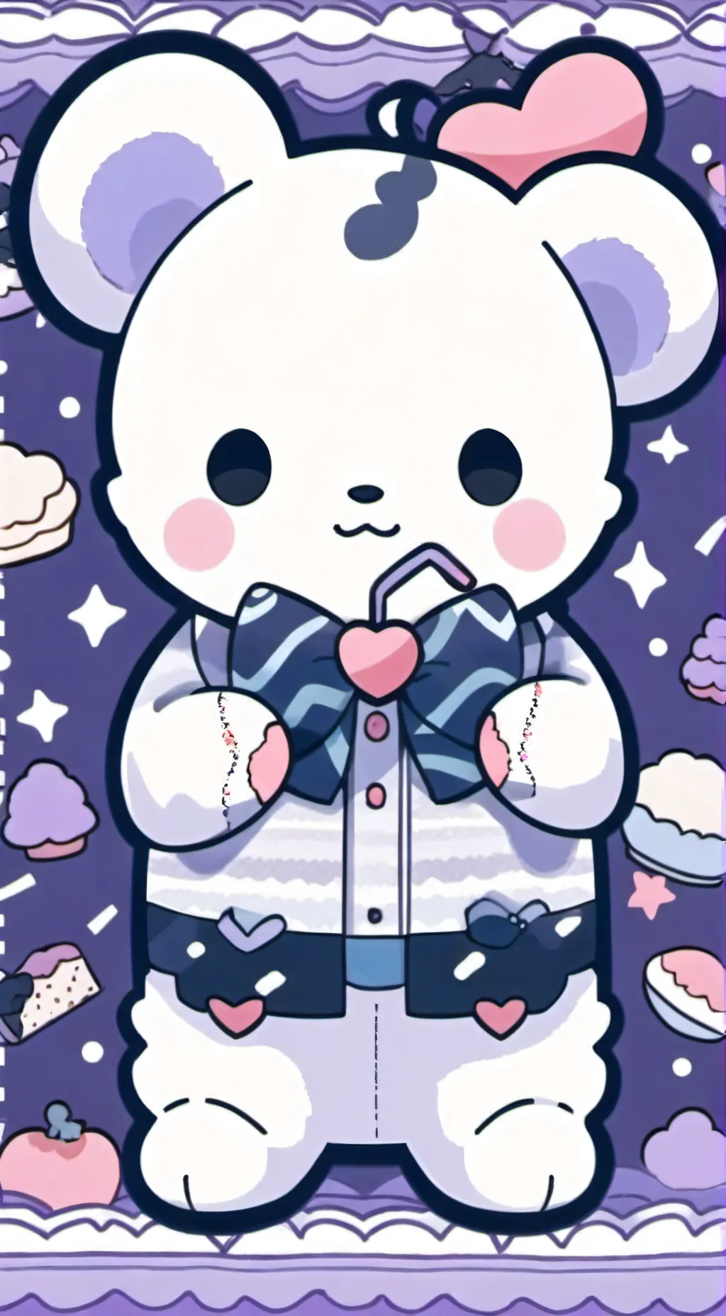 ai character: dandy's world background