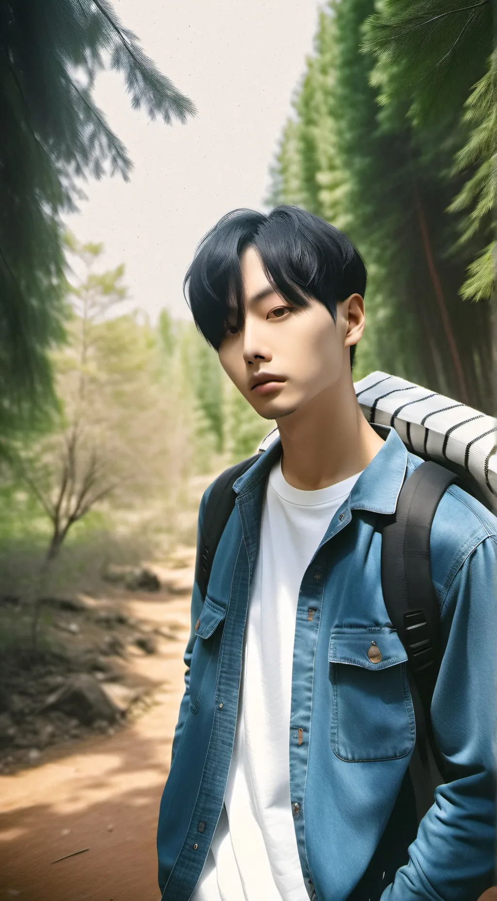 ai character: Kai background