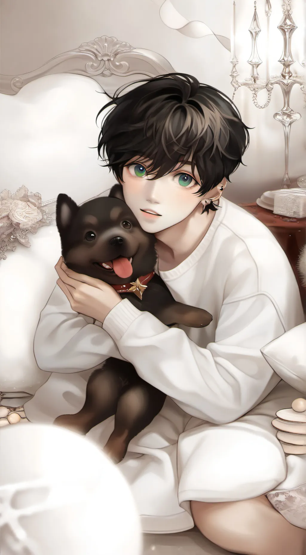 ai character: Jake background