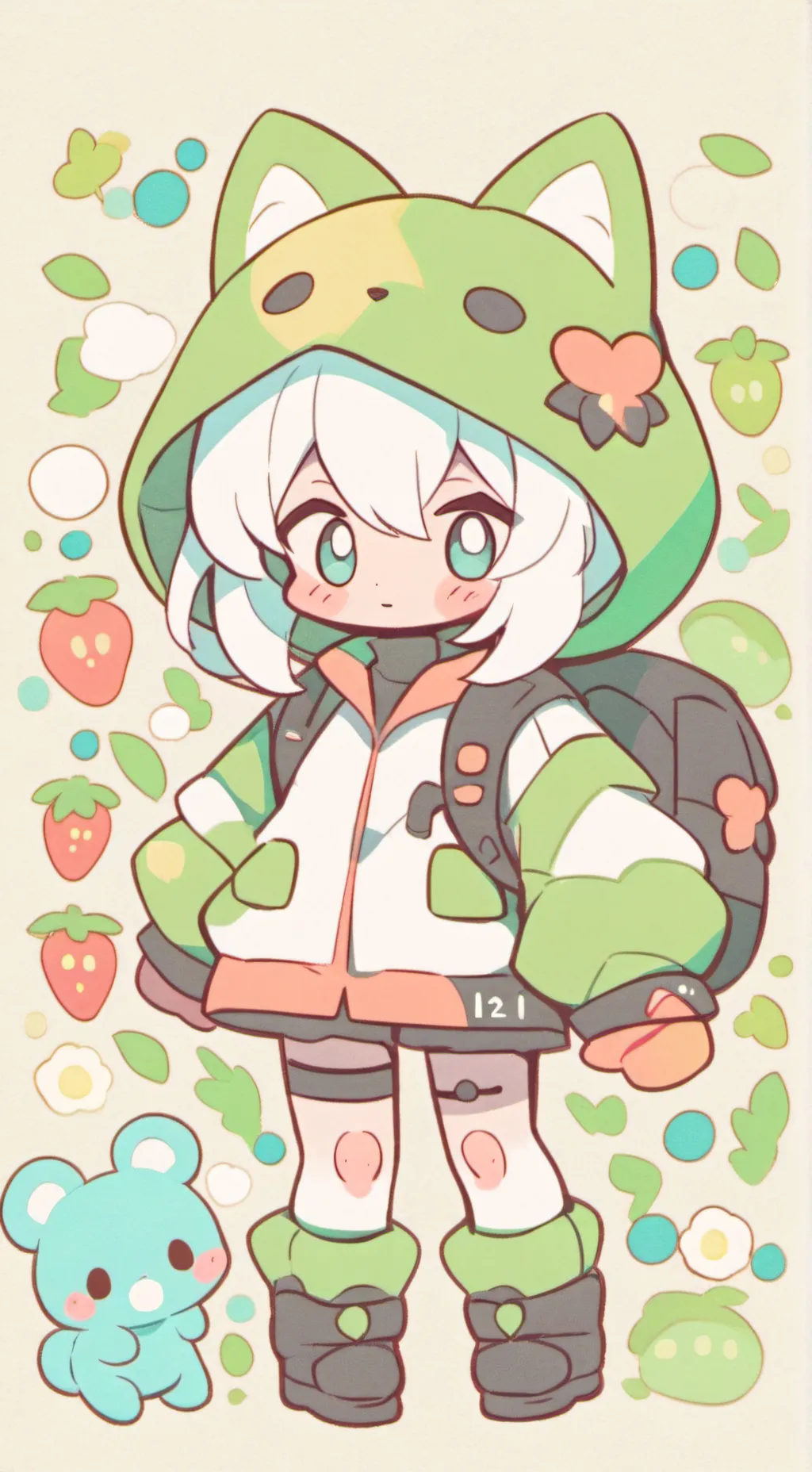 ai character: MHA INSANA!  background