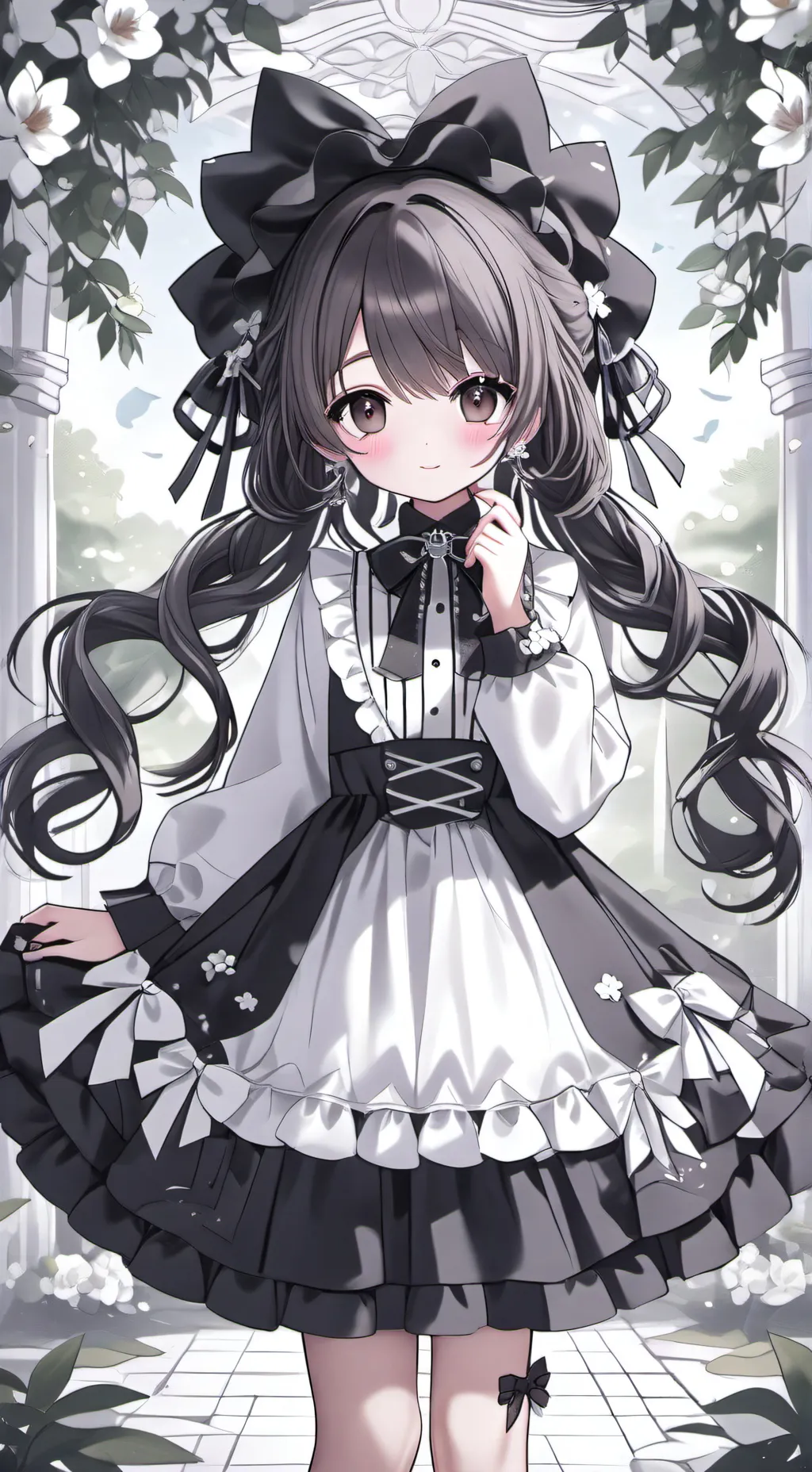 ai character: Kaja background