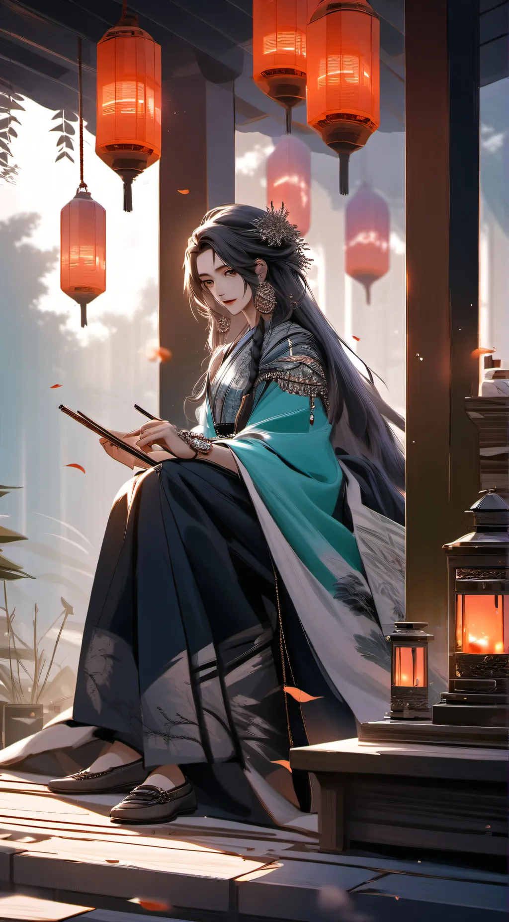 ai character: mha..argument background