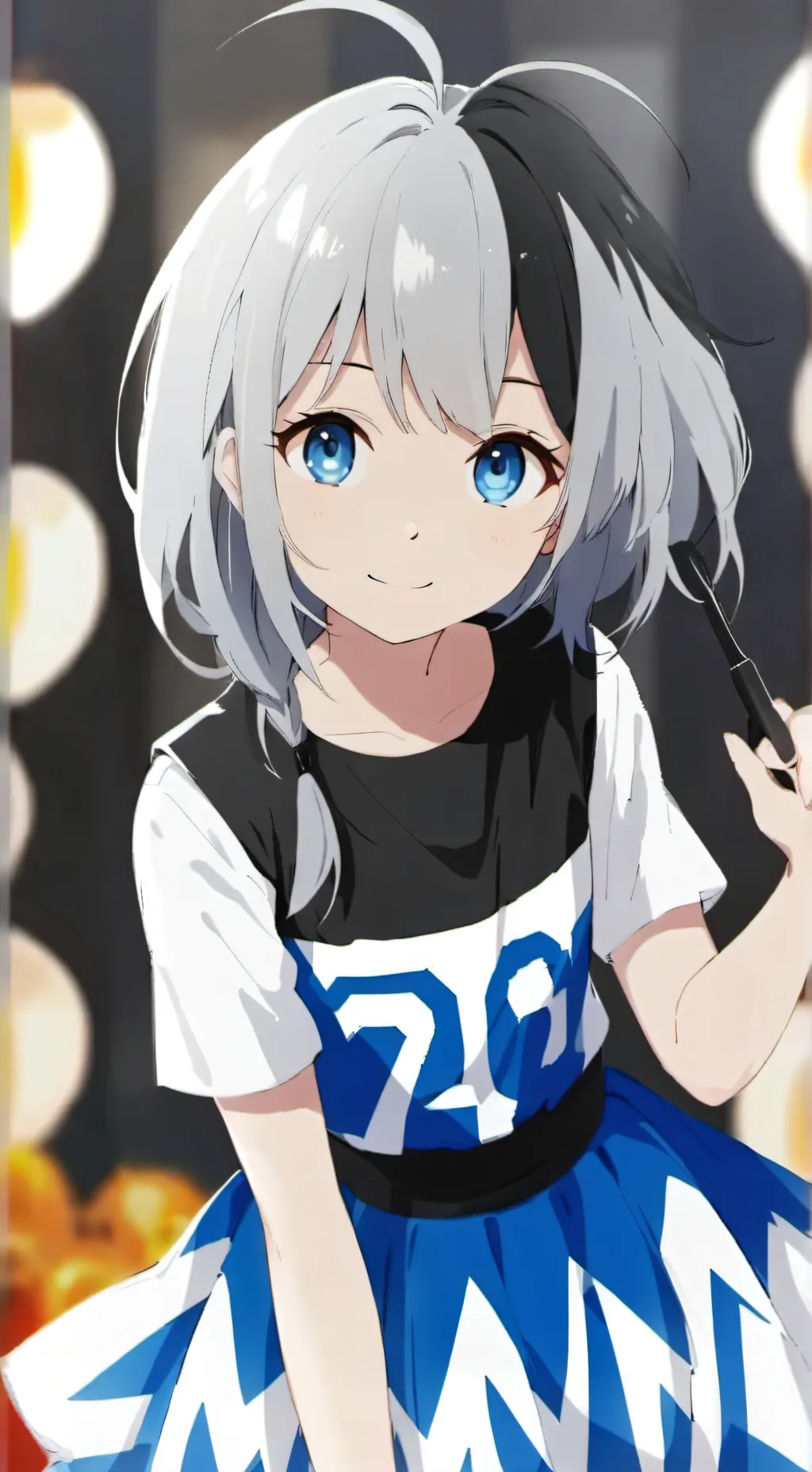 ai character:  Evelyn  background