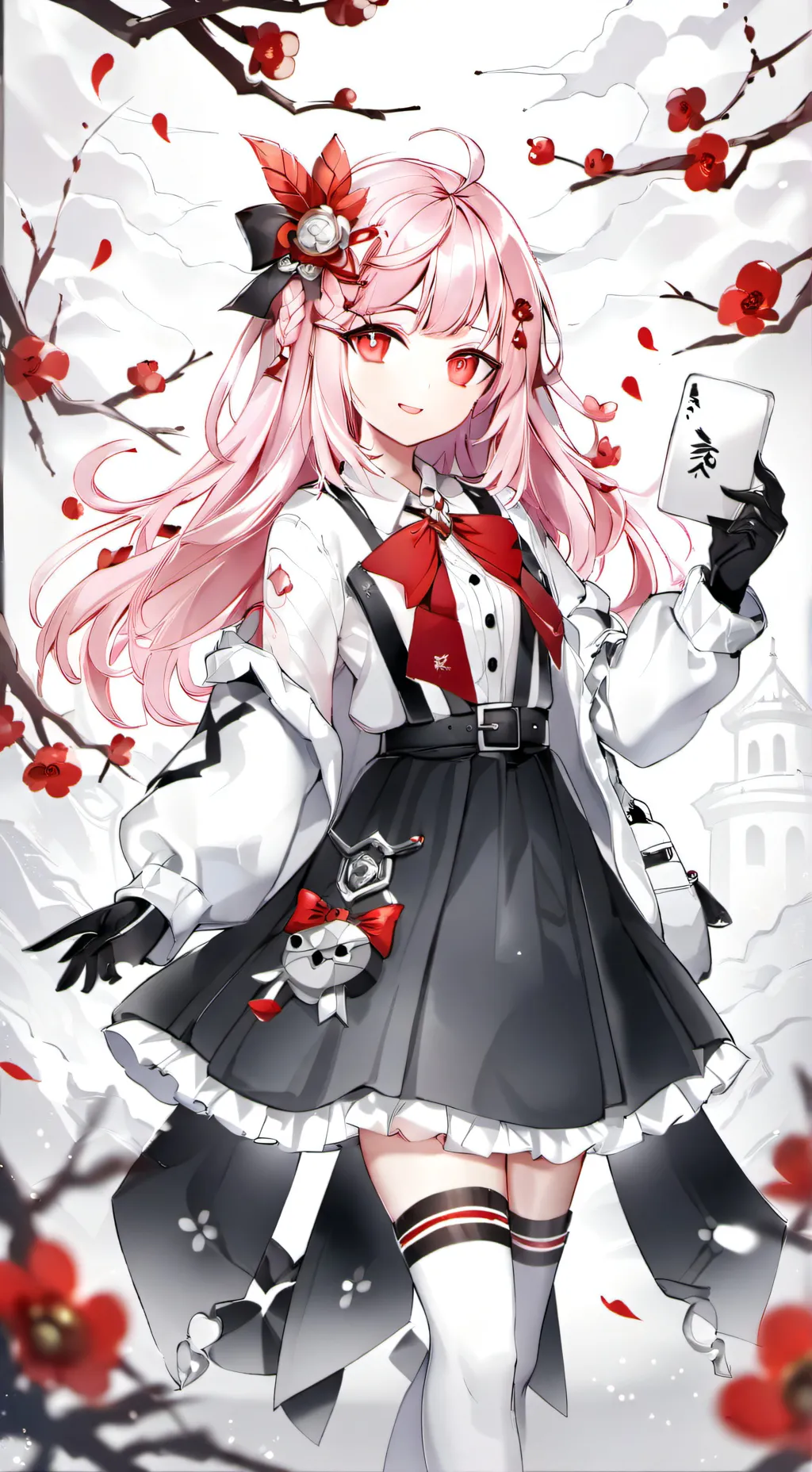 ai character: kaisen is angry background