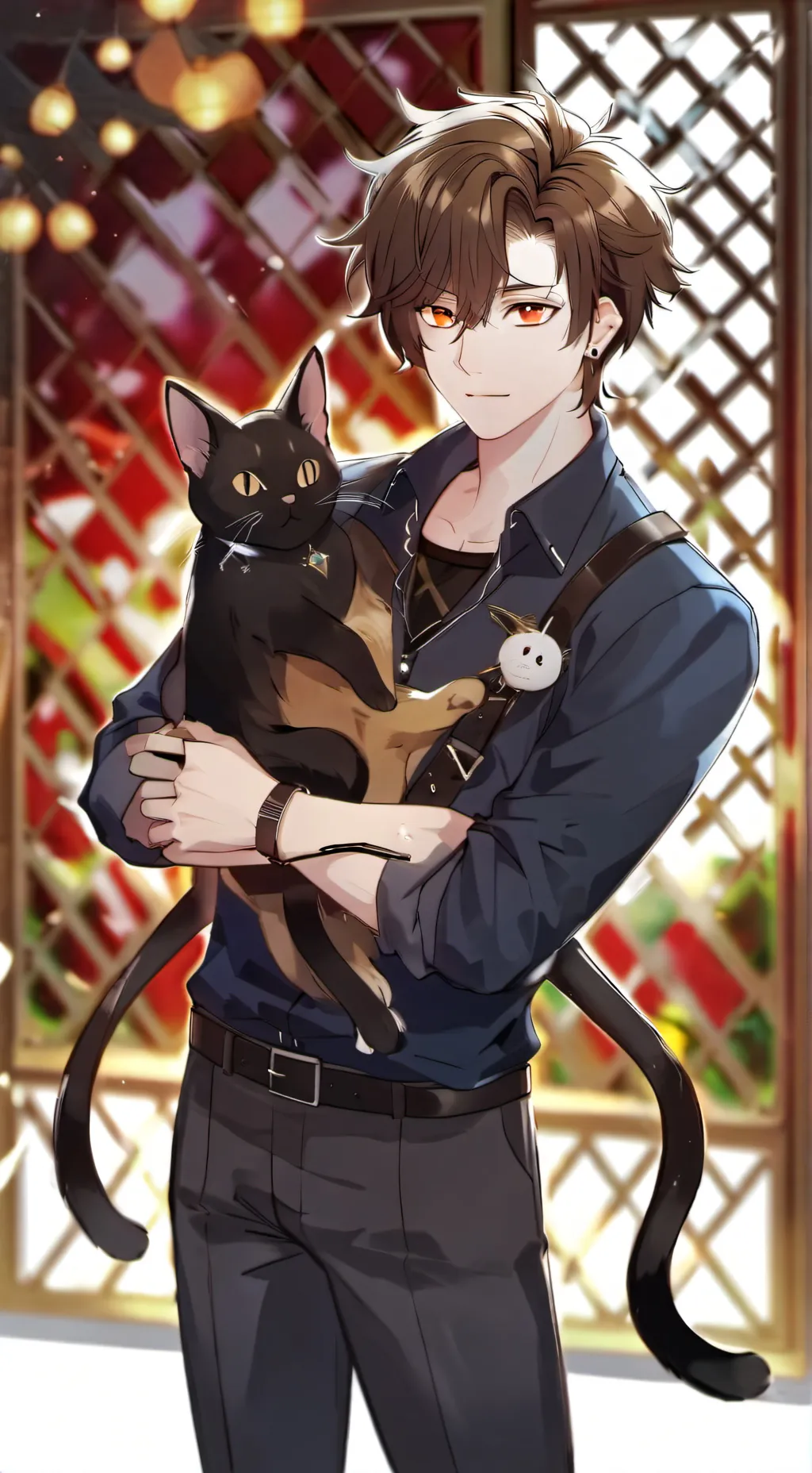 ai character: Child eater background