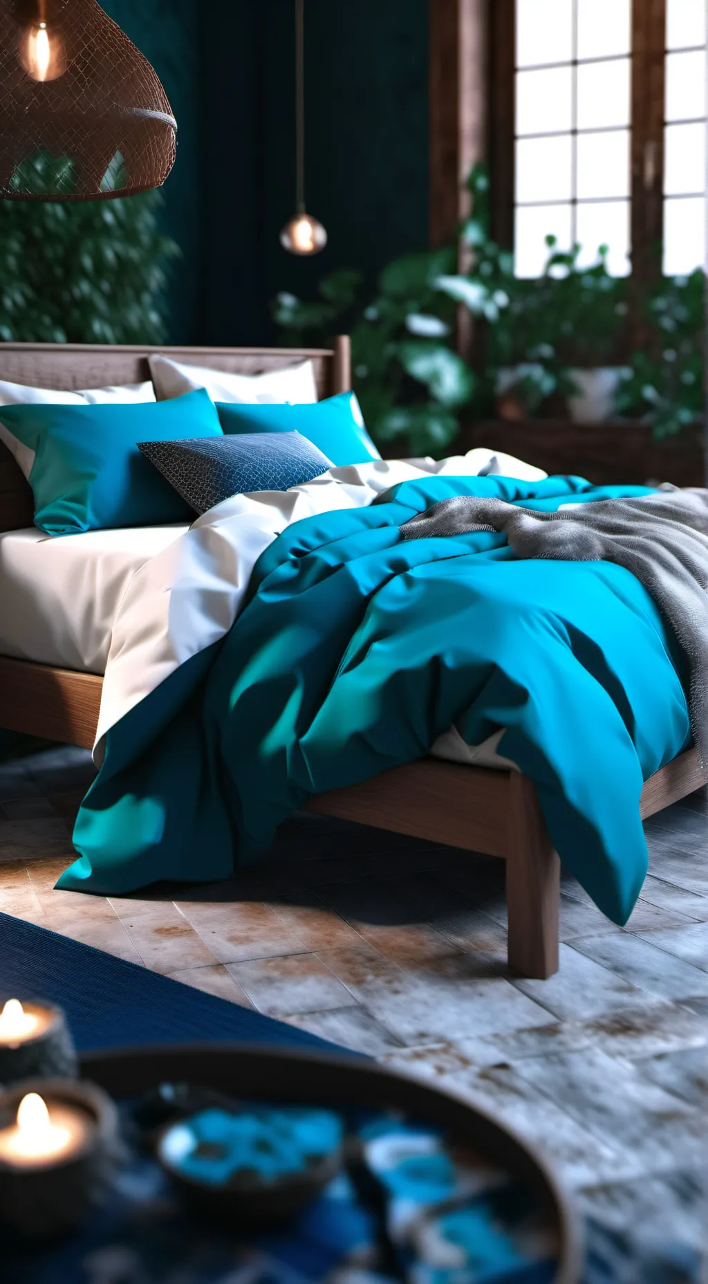 ai character: Your bed background