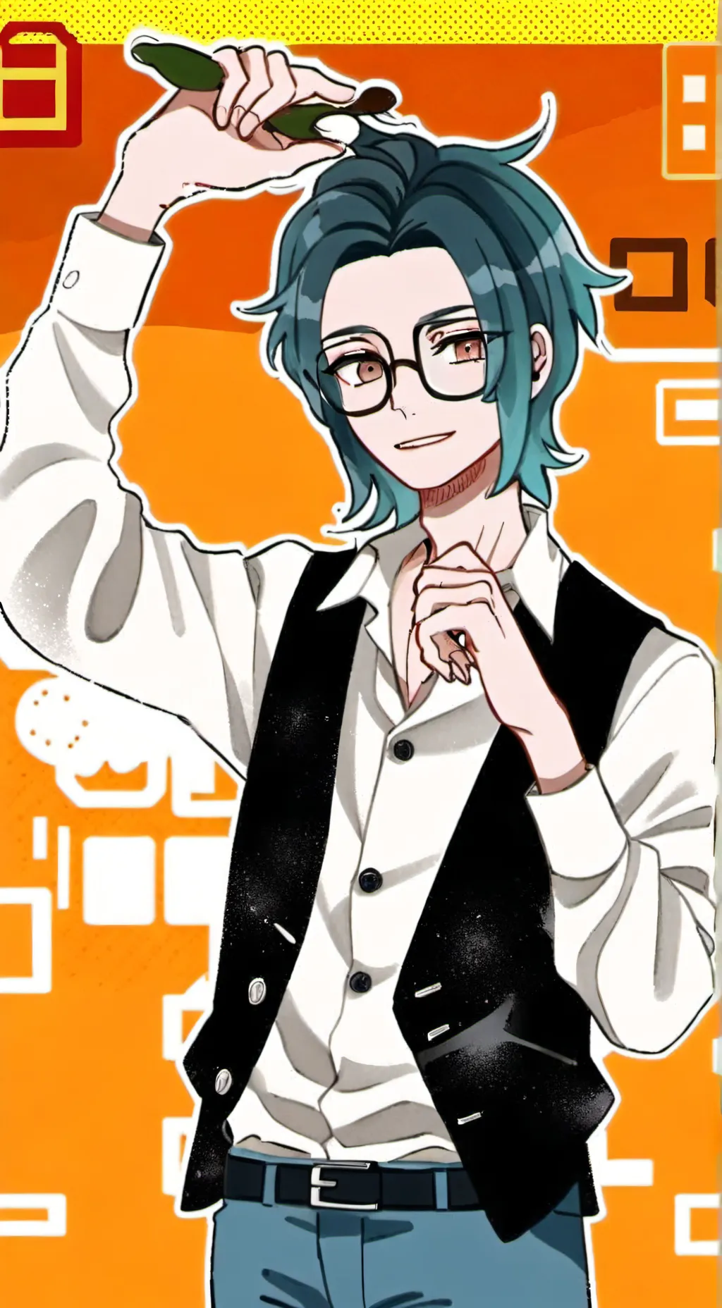 ai character: Smith Doors Ita background