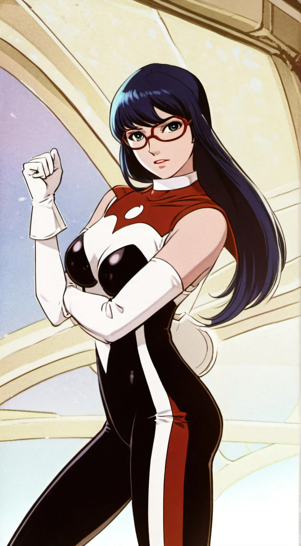 ai character: Gina background