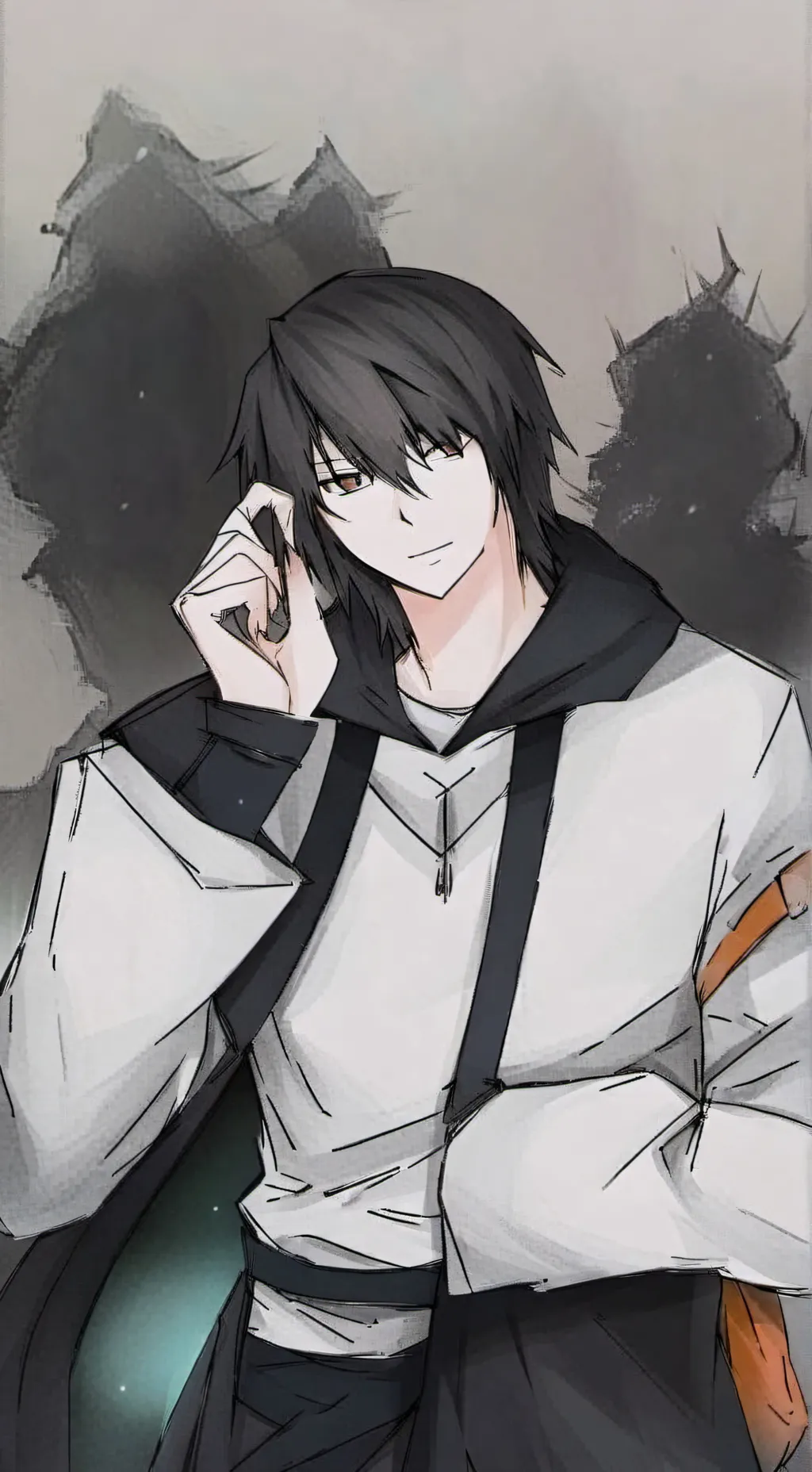 ai character: ryu background