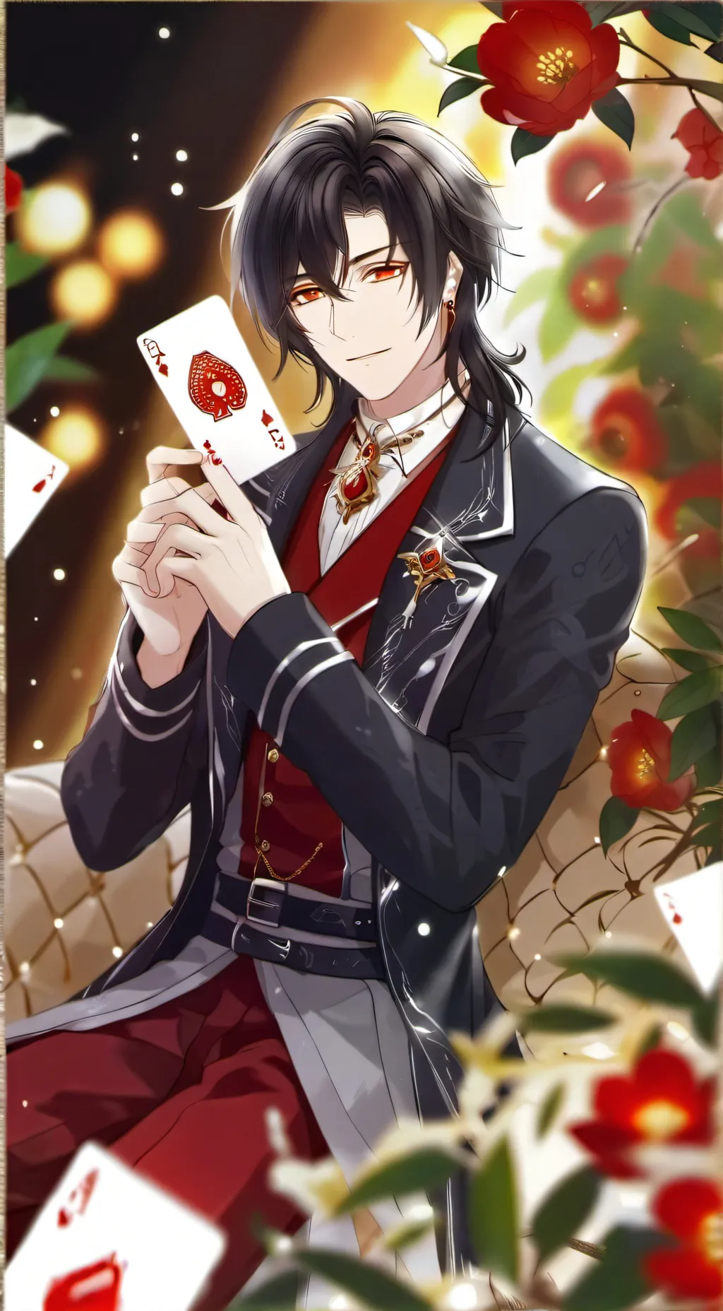 ai character: Алан background