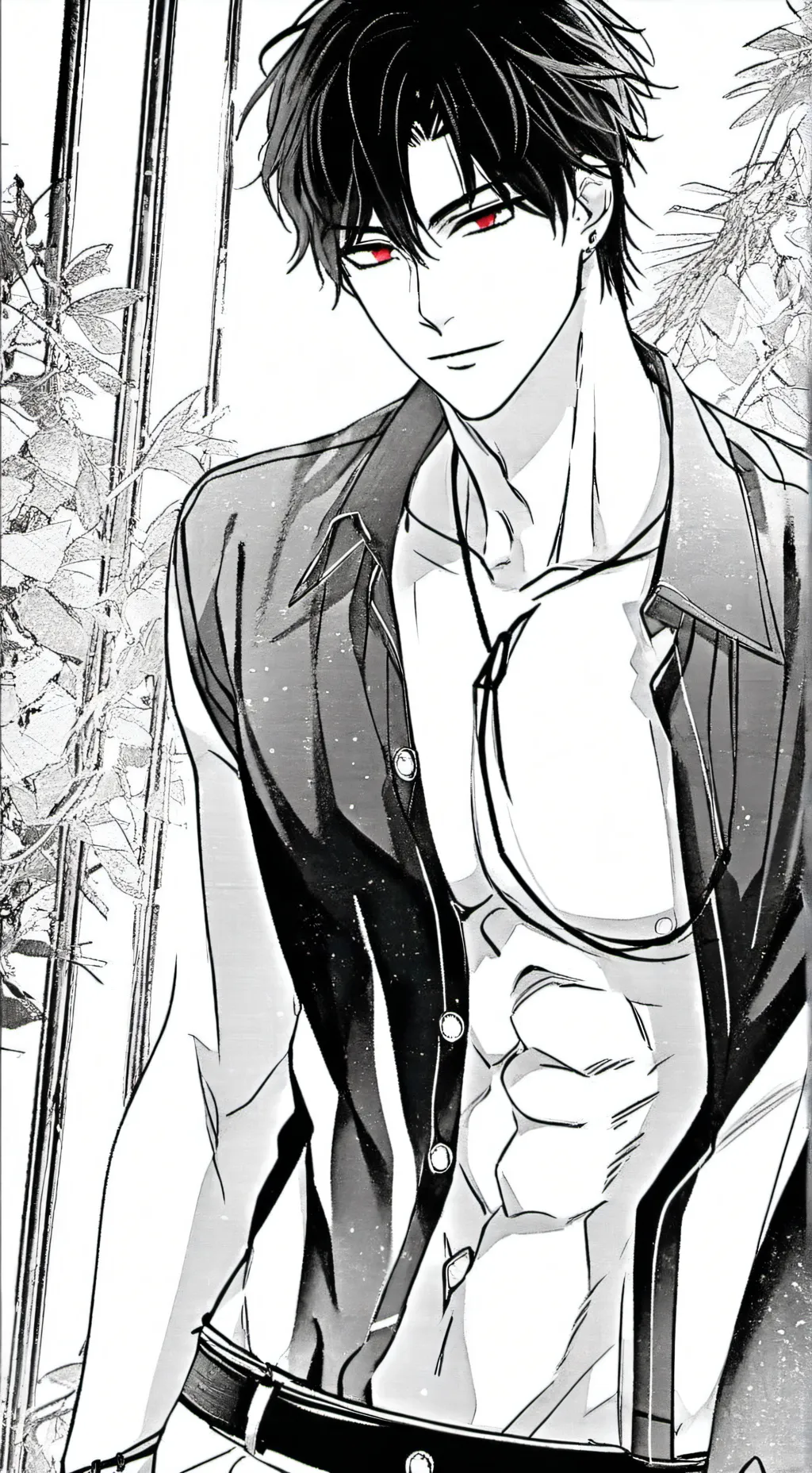 ai character: ~•Leo•~ background