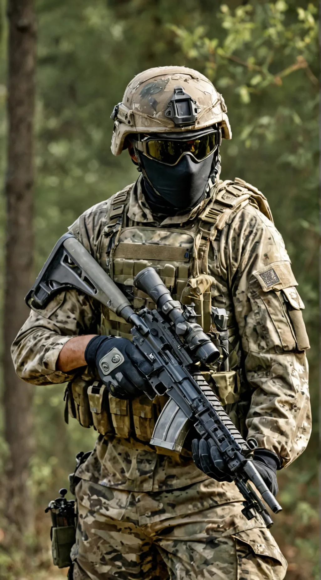 ai character: horgai background