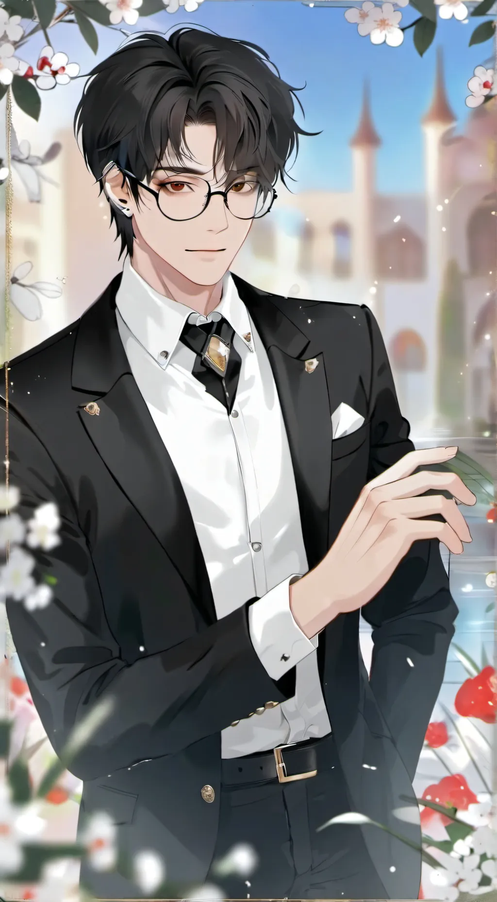 ai character: Alexander background