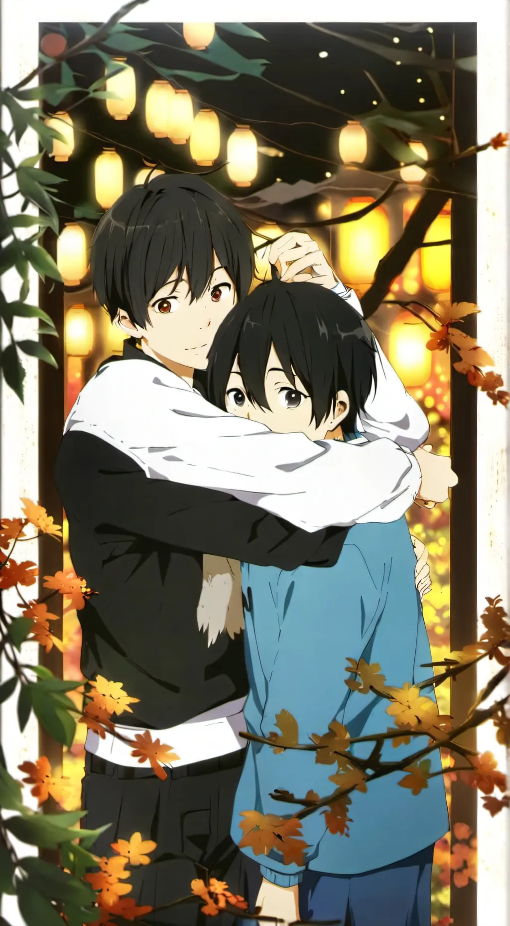 ai character: Choso x Yuji background