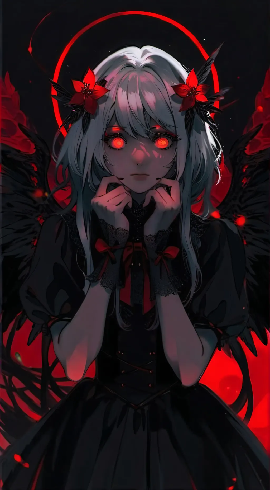 ai character: Evelyn background