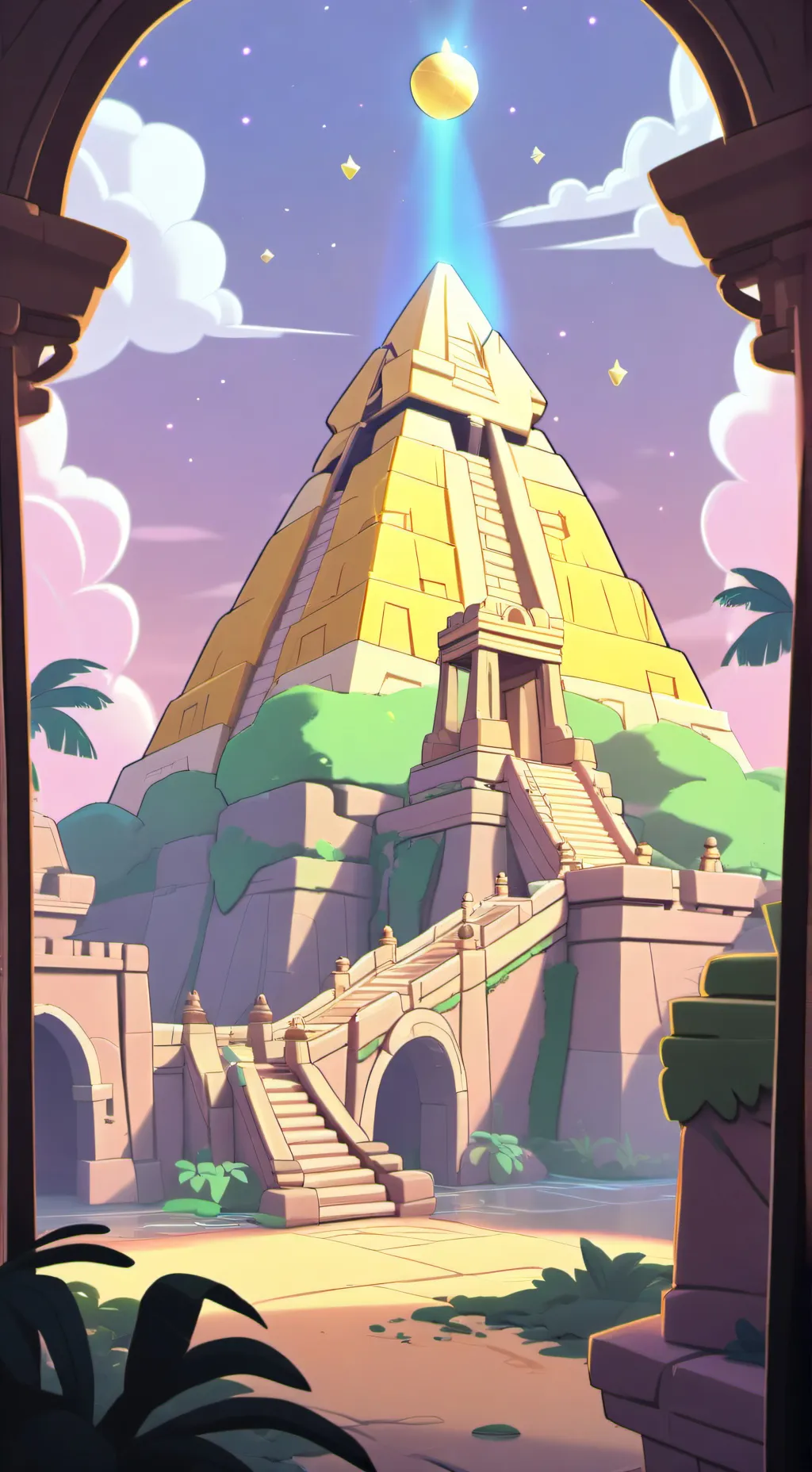 ai character: Weirdmagton background