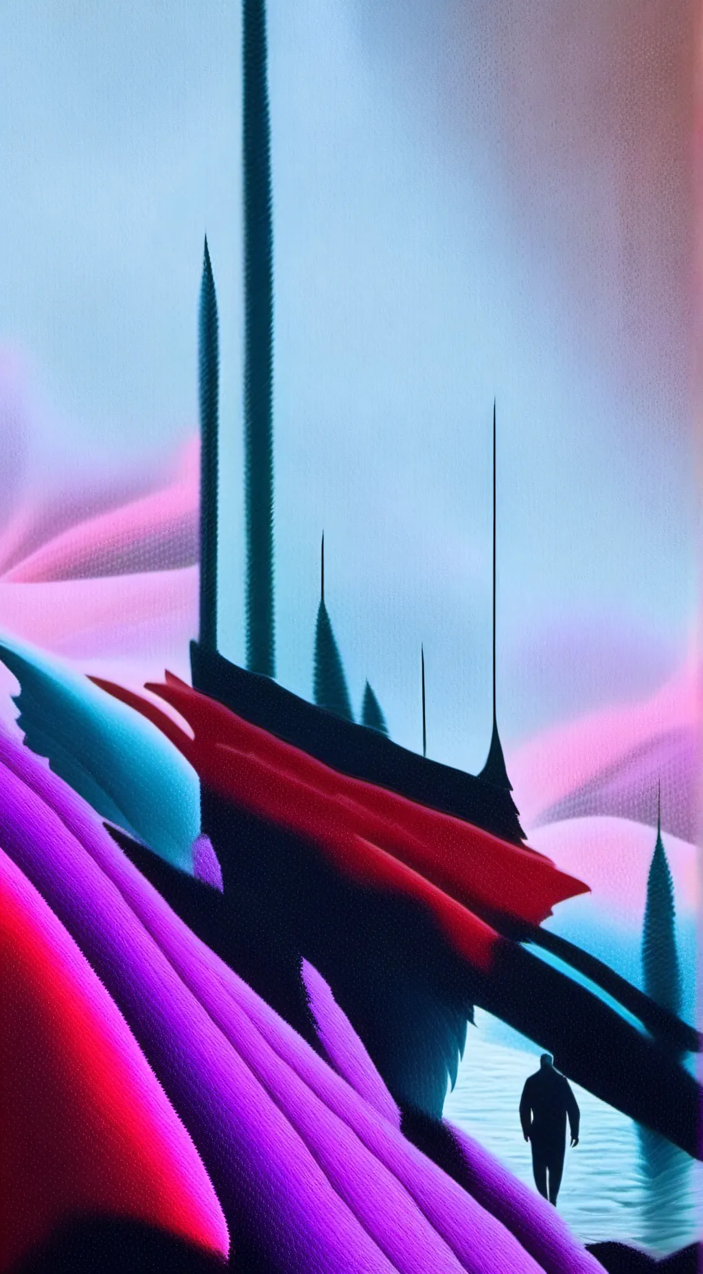 ai character: Охраник background