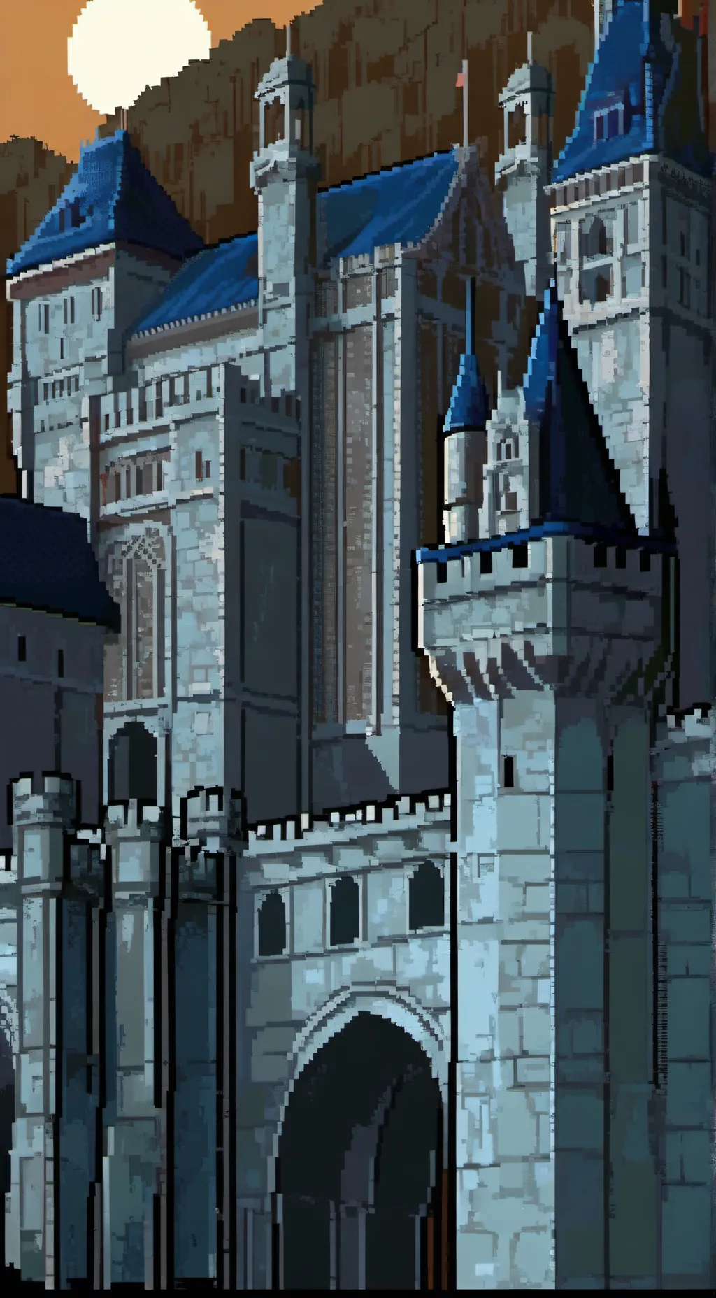 ai character: This day crk background