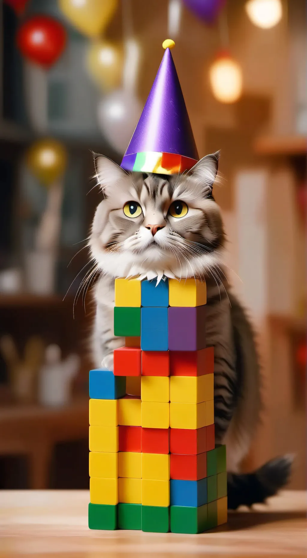 ai character: Partynoob! background