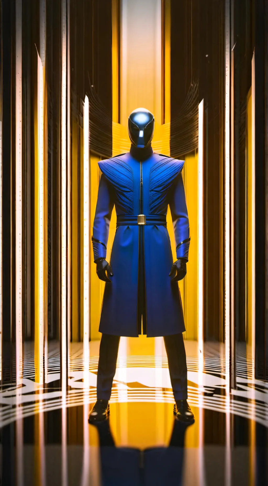 ai character: el papa del lgm background