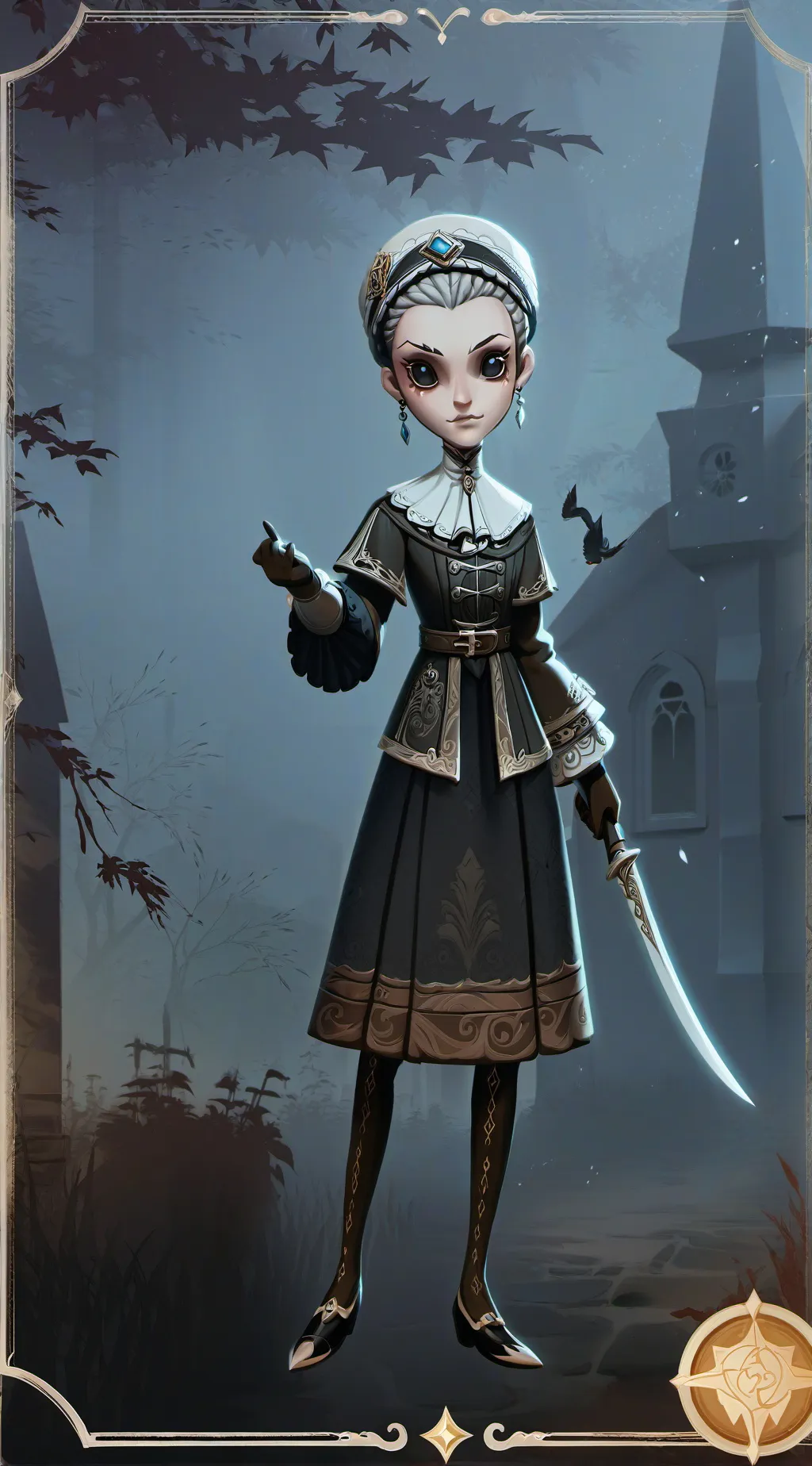 ai character: Leja Smailyte background