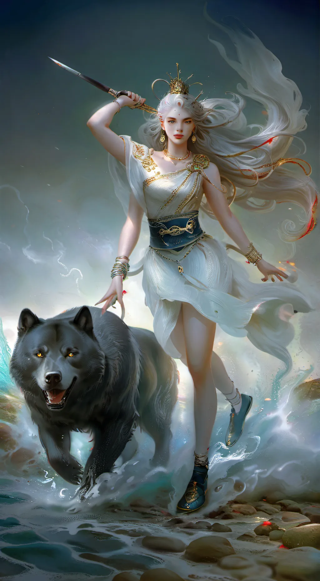 ai character: thief background