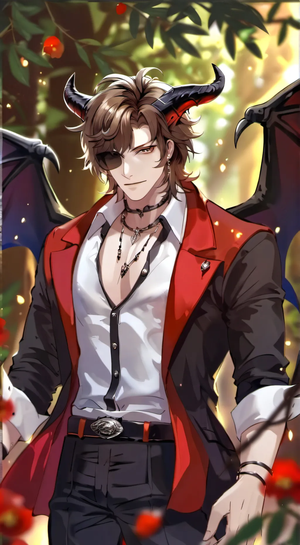 ai character: Zeono  background