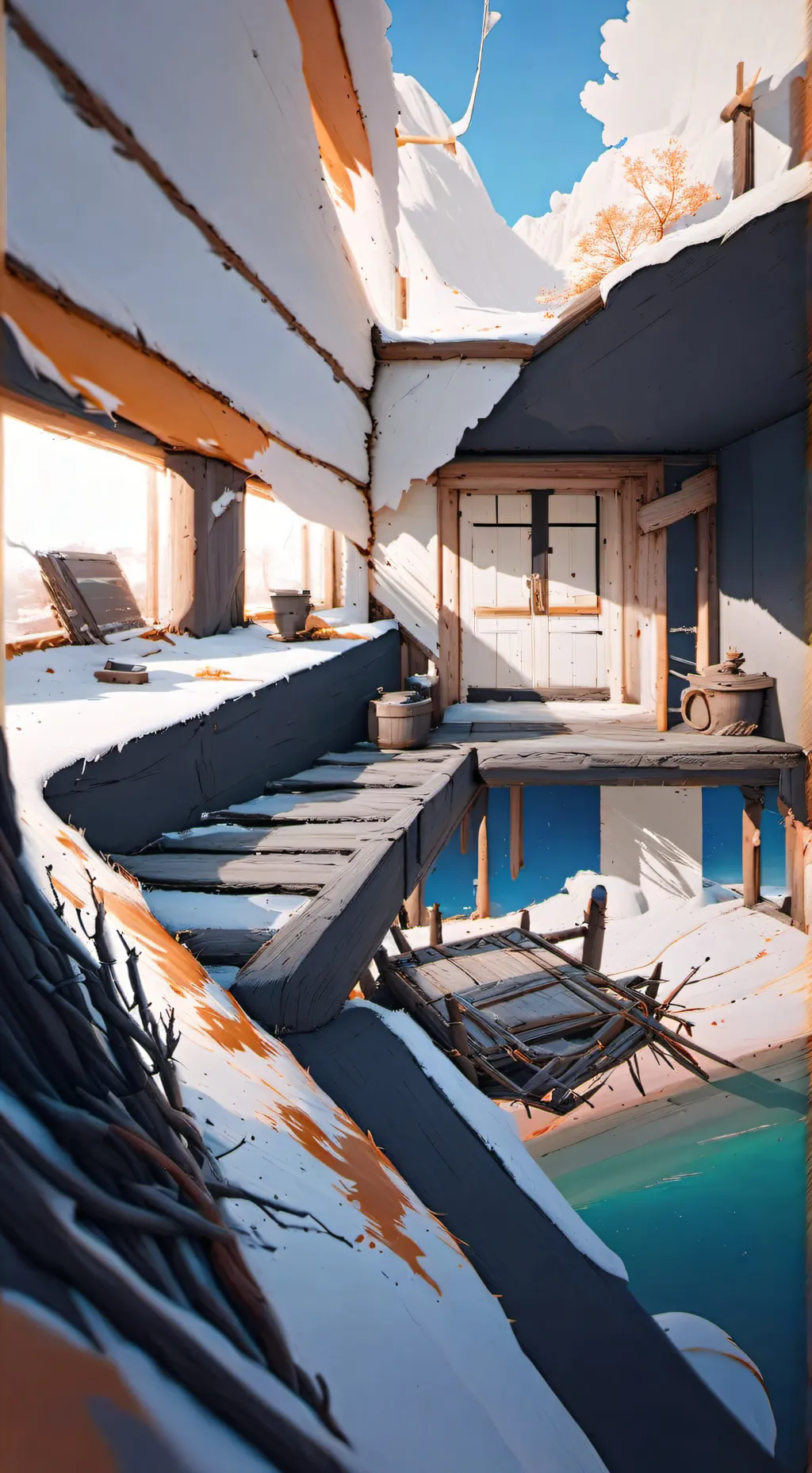 ai character: mha sleepover background