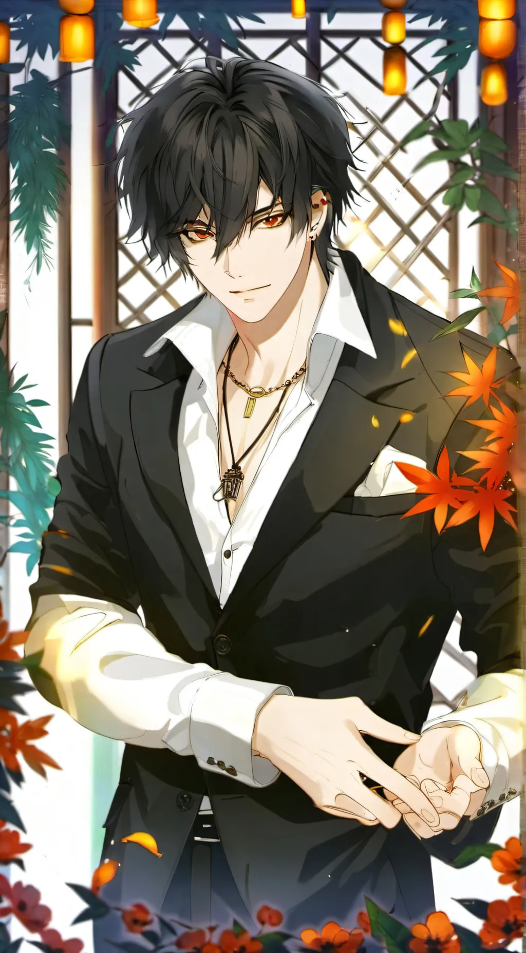 ai character: Есений background