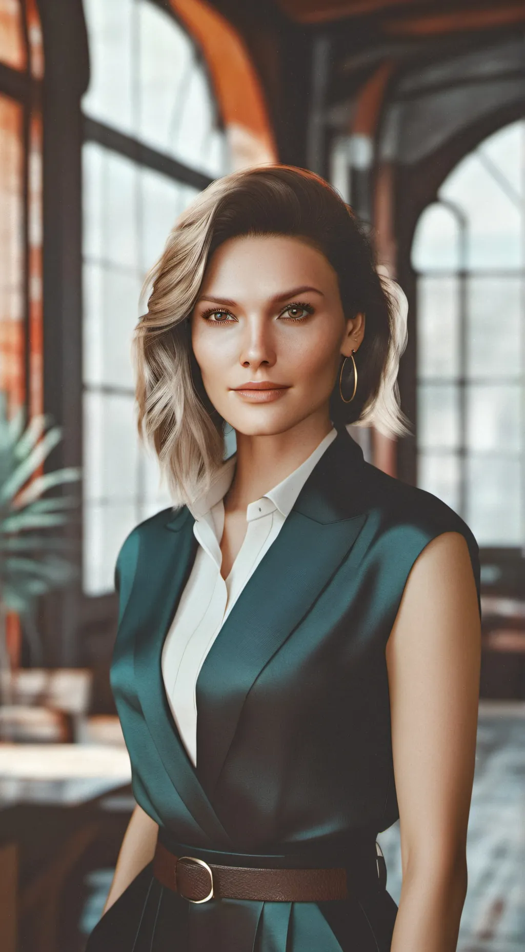 ai character: Sam background