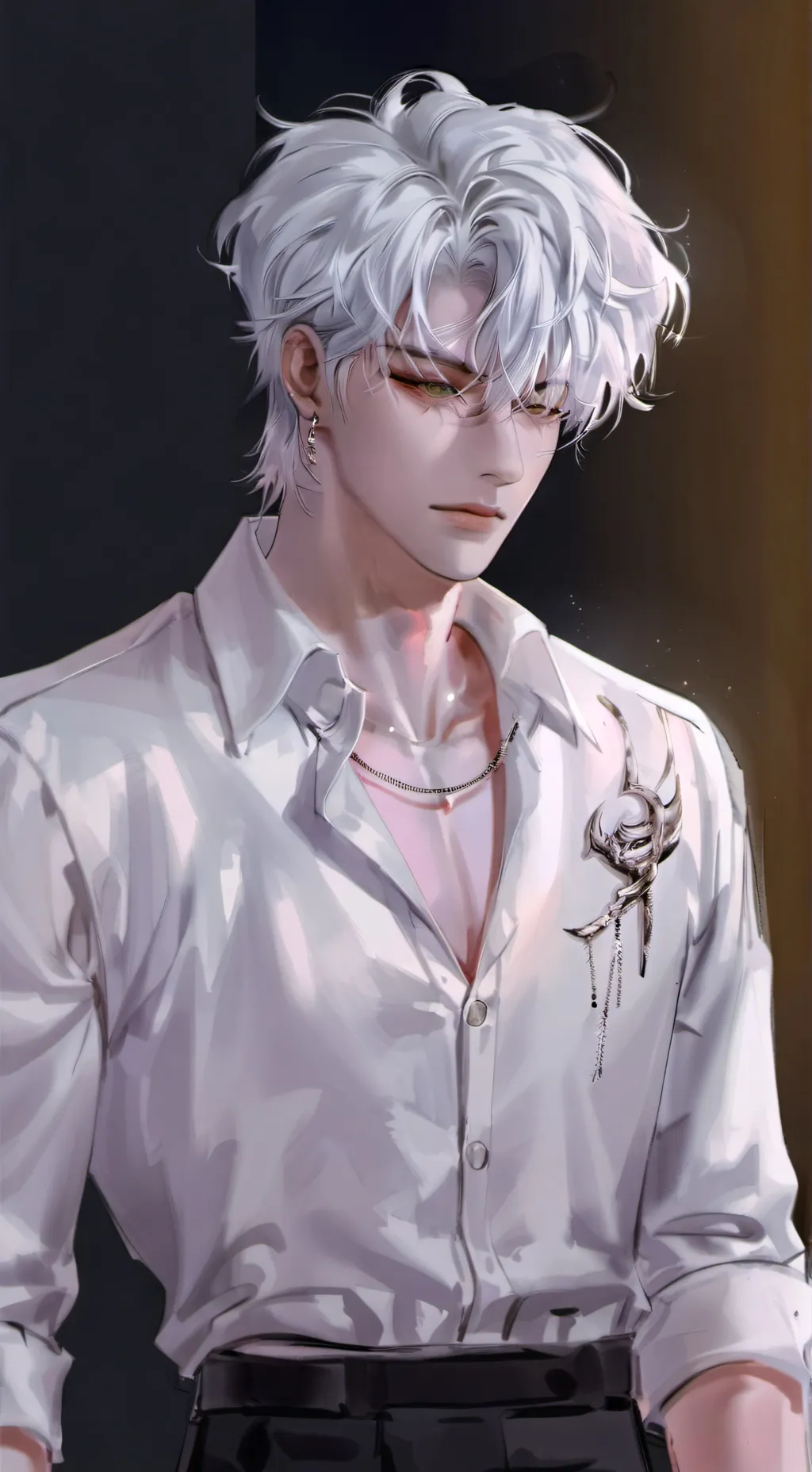 ai character: Sylus Anderson  background