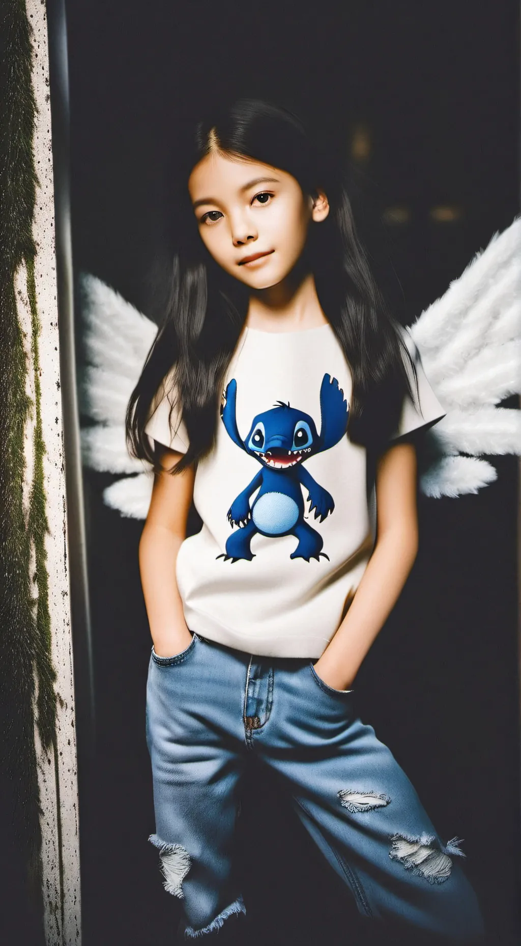 ai character: Sophia background