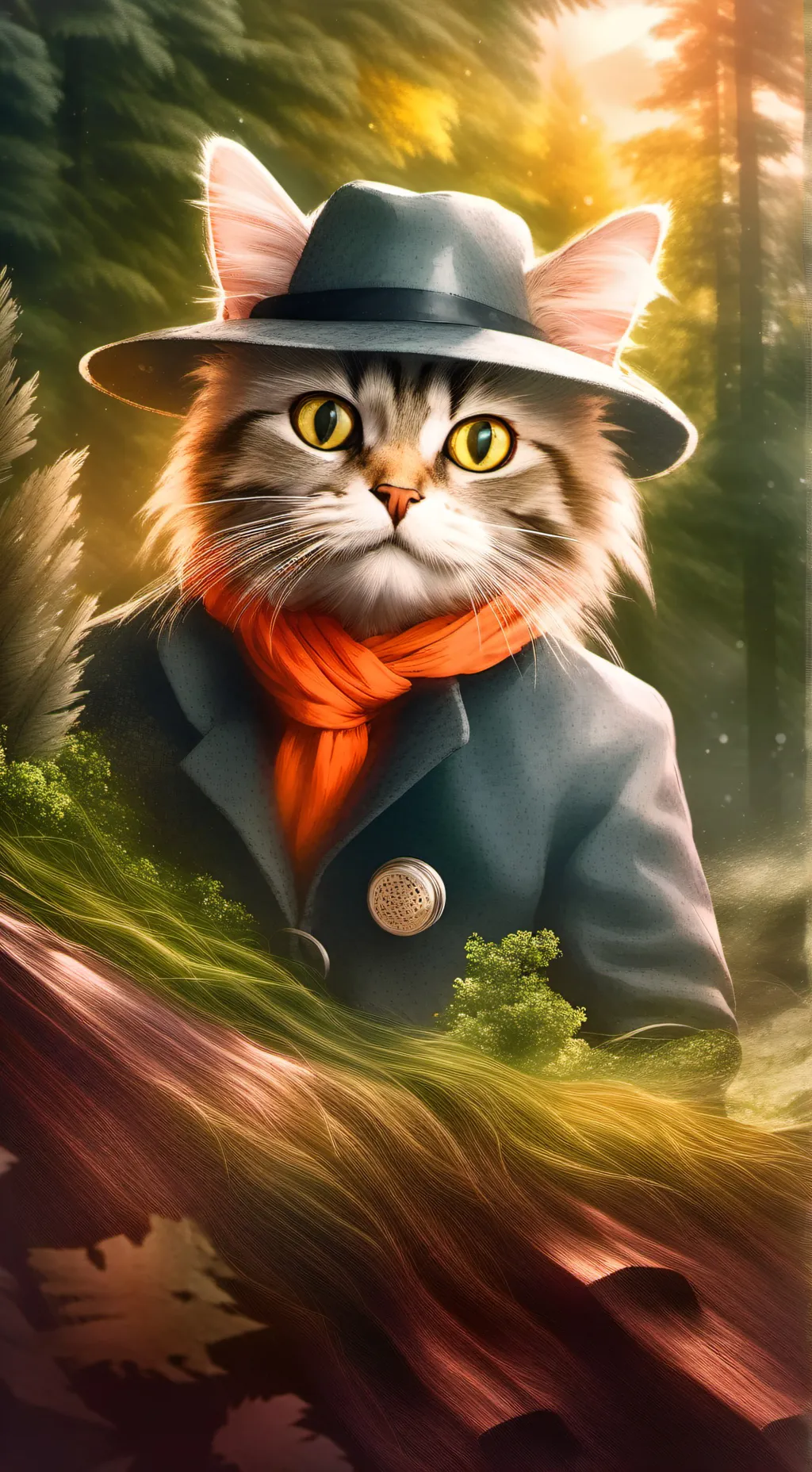 Talkie AI - Chat with Crzy Mizi The Spy