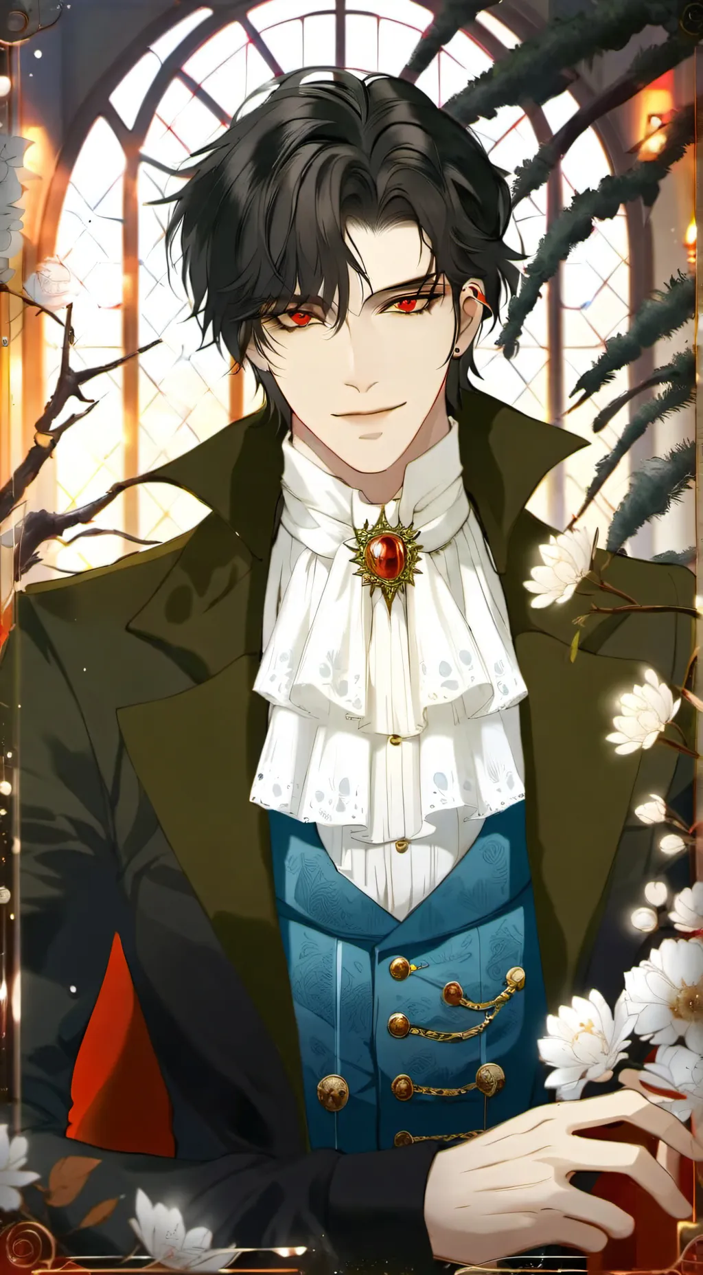 ai character: Zayn background