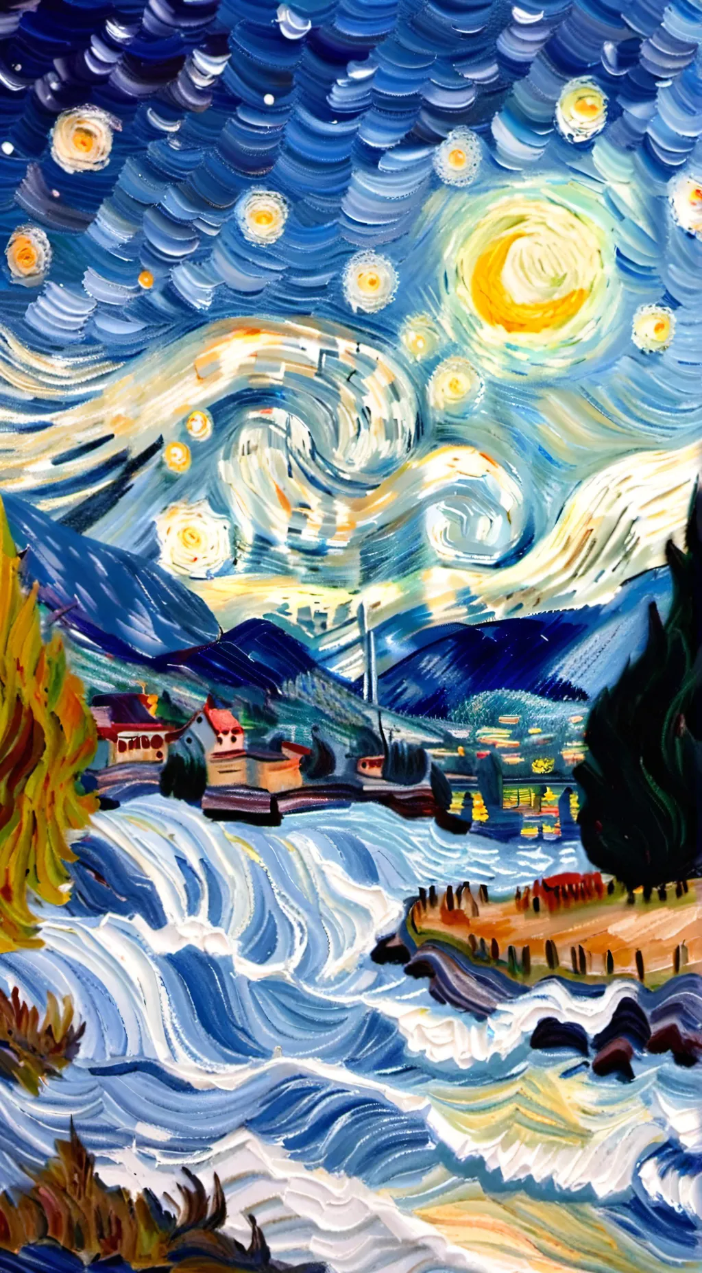 ai character: fandom background