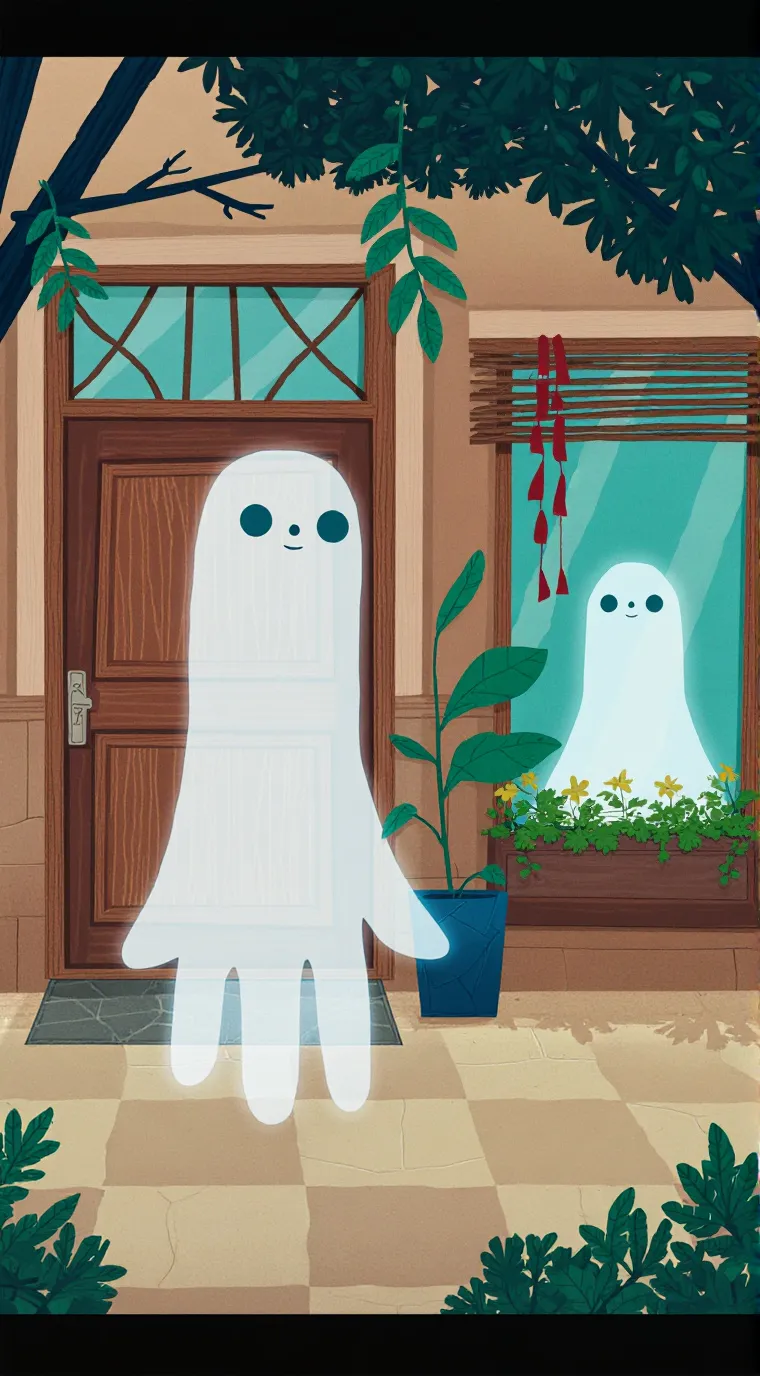 ai character: puertas 1 background