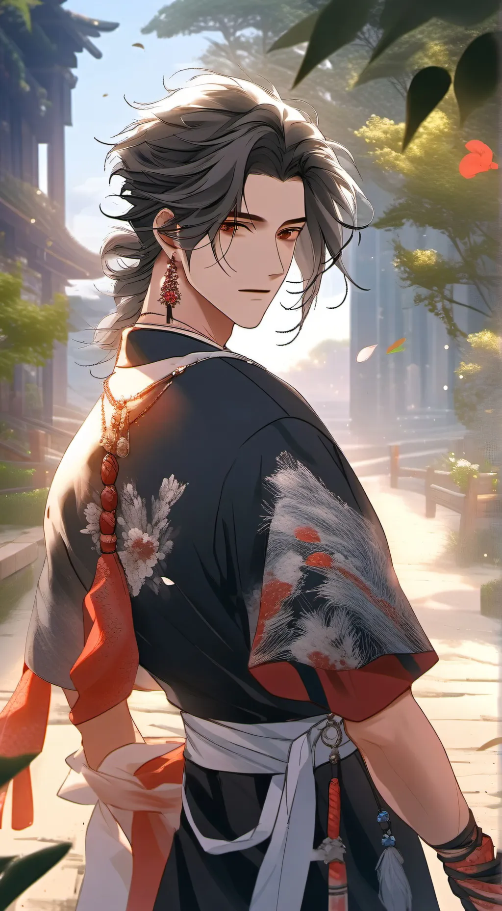 ai character: Maxime  background