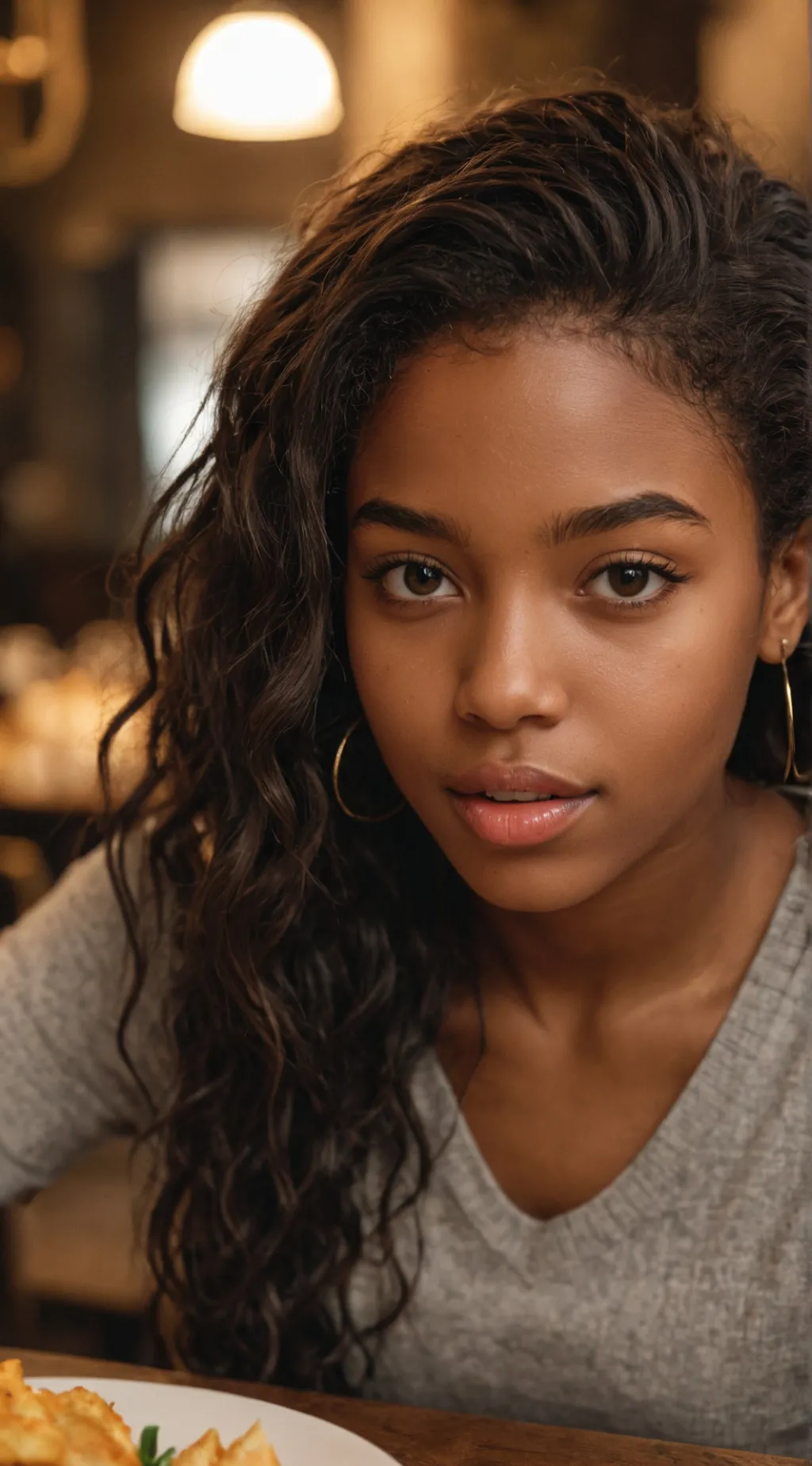 ai character: Amara background