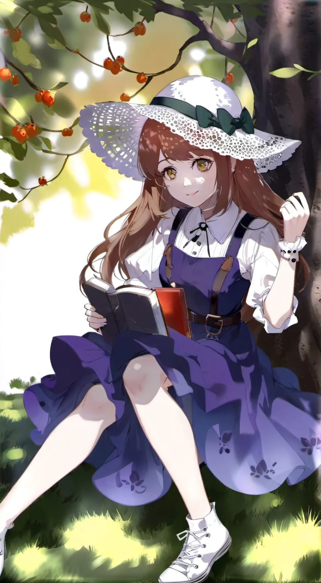 ai character: Molly background