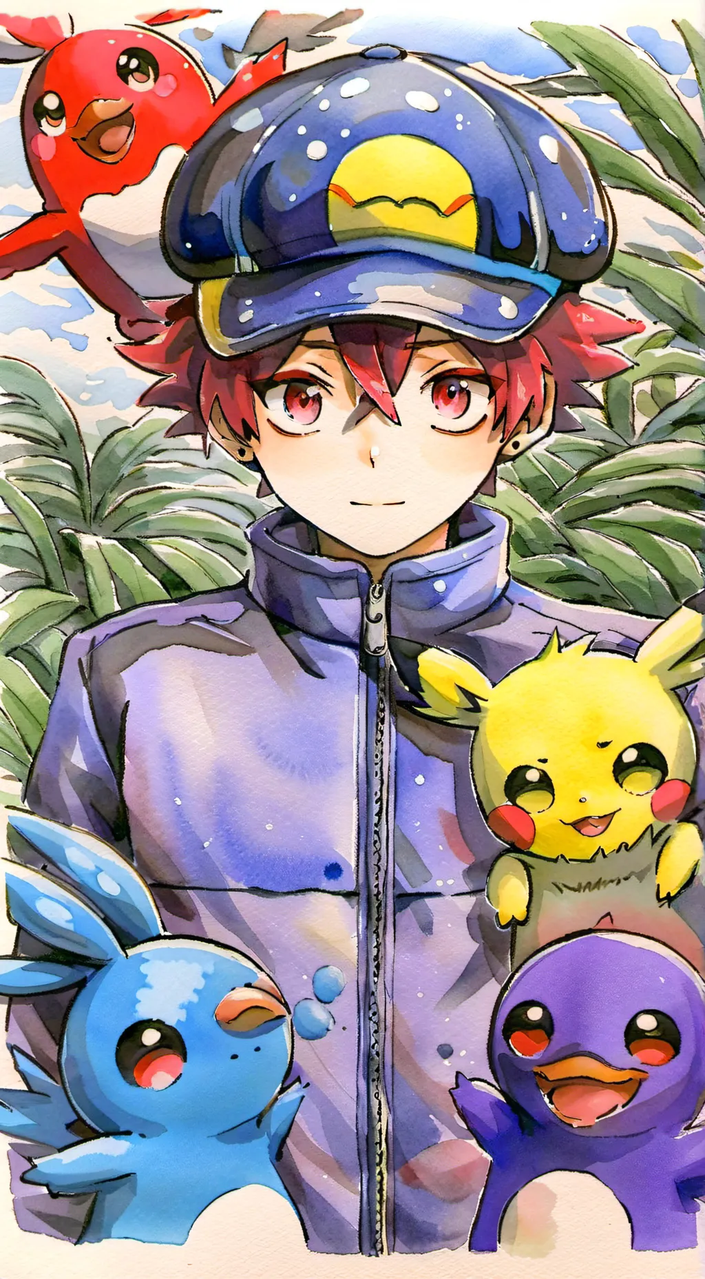 ai character: Angel background