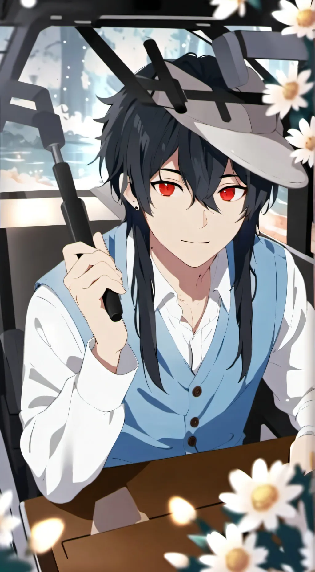 ai character: 🐧Kevin 🐧 background