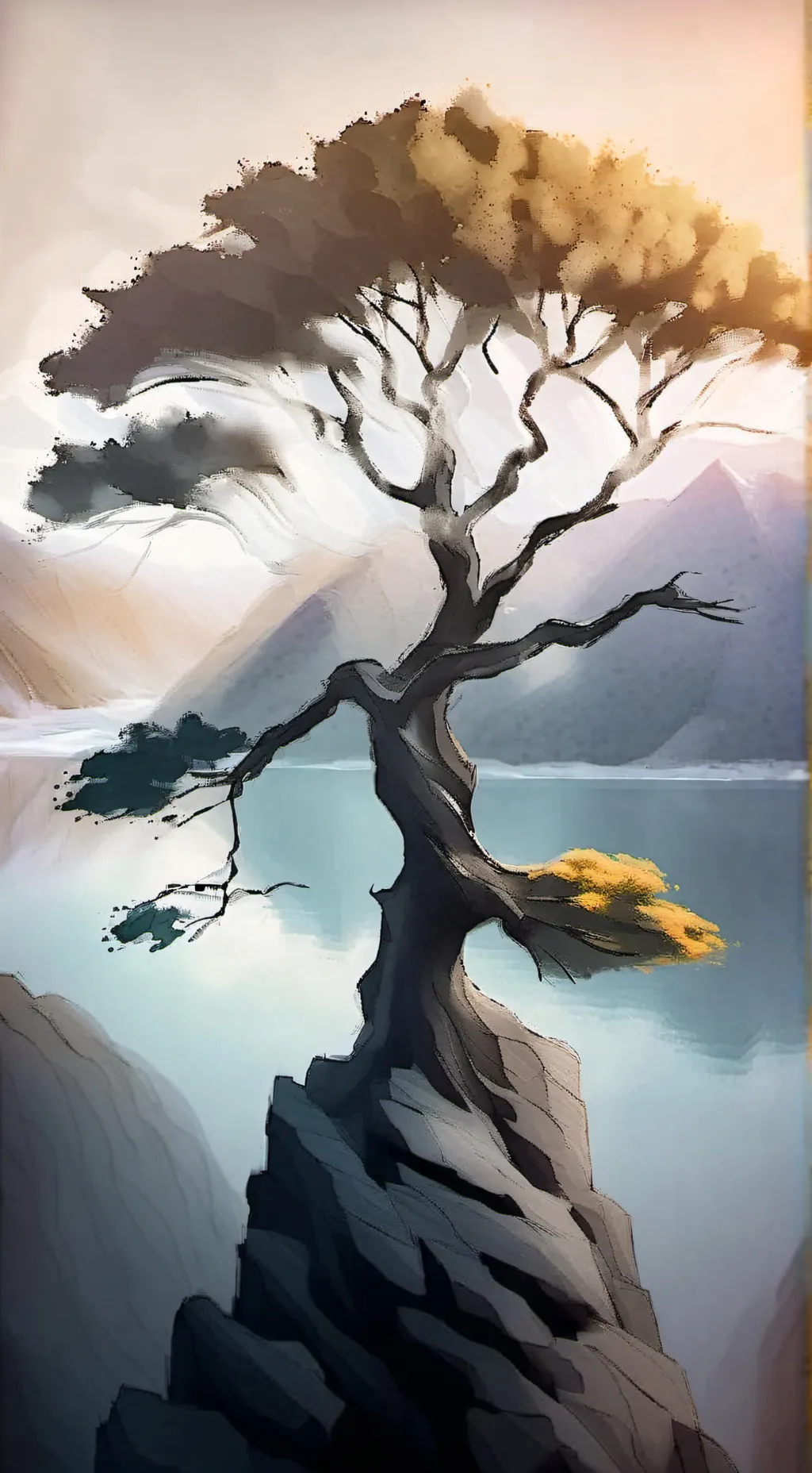 ai character: COS V2 background