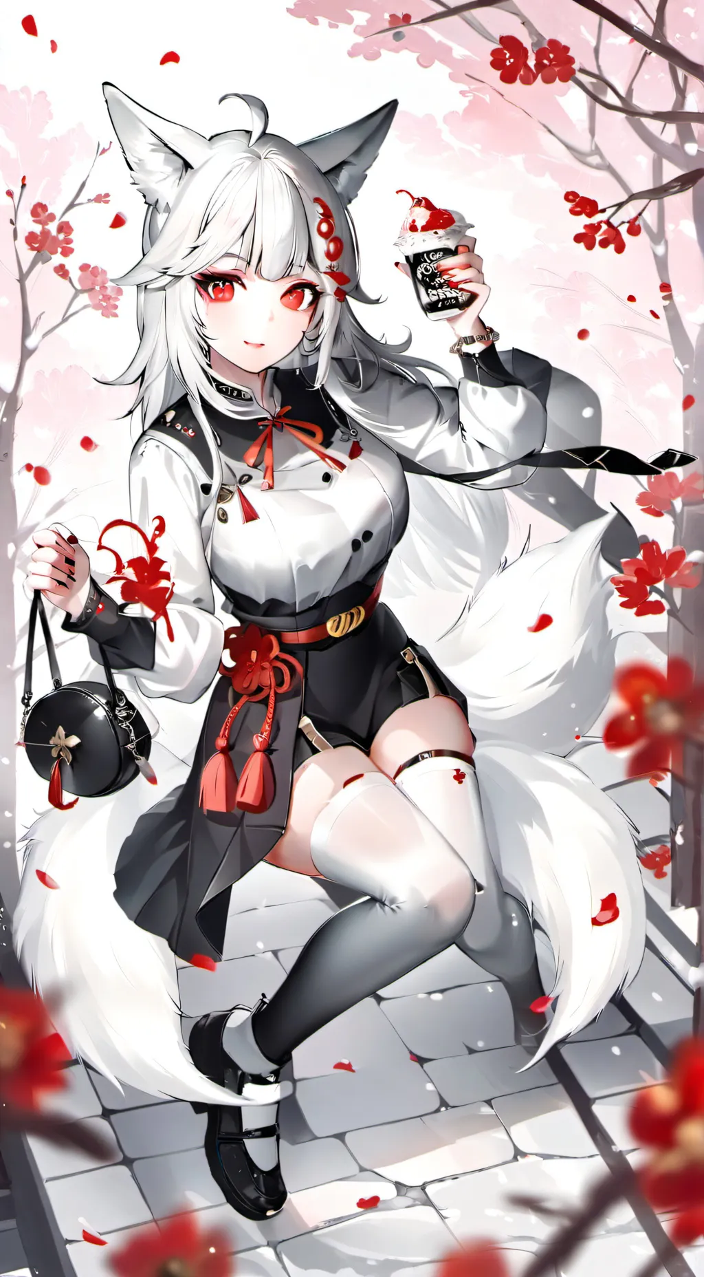 ai character: Nicole background