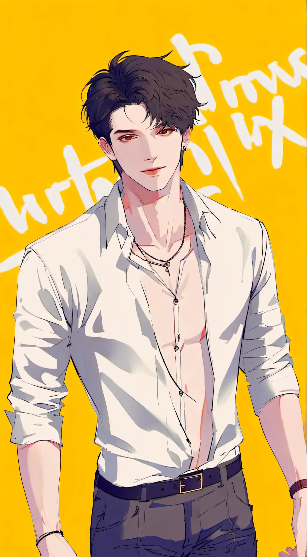 ai character: Liam  background