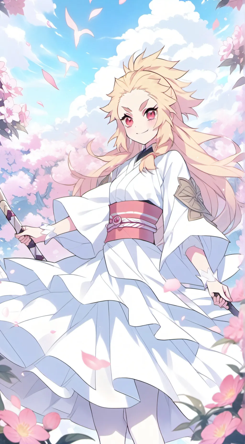 ai character: la hermana rengoku background