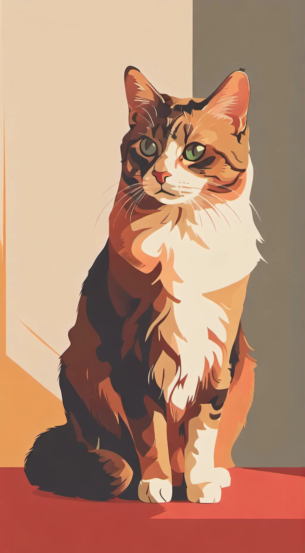 ai character: Spider-Man  background