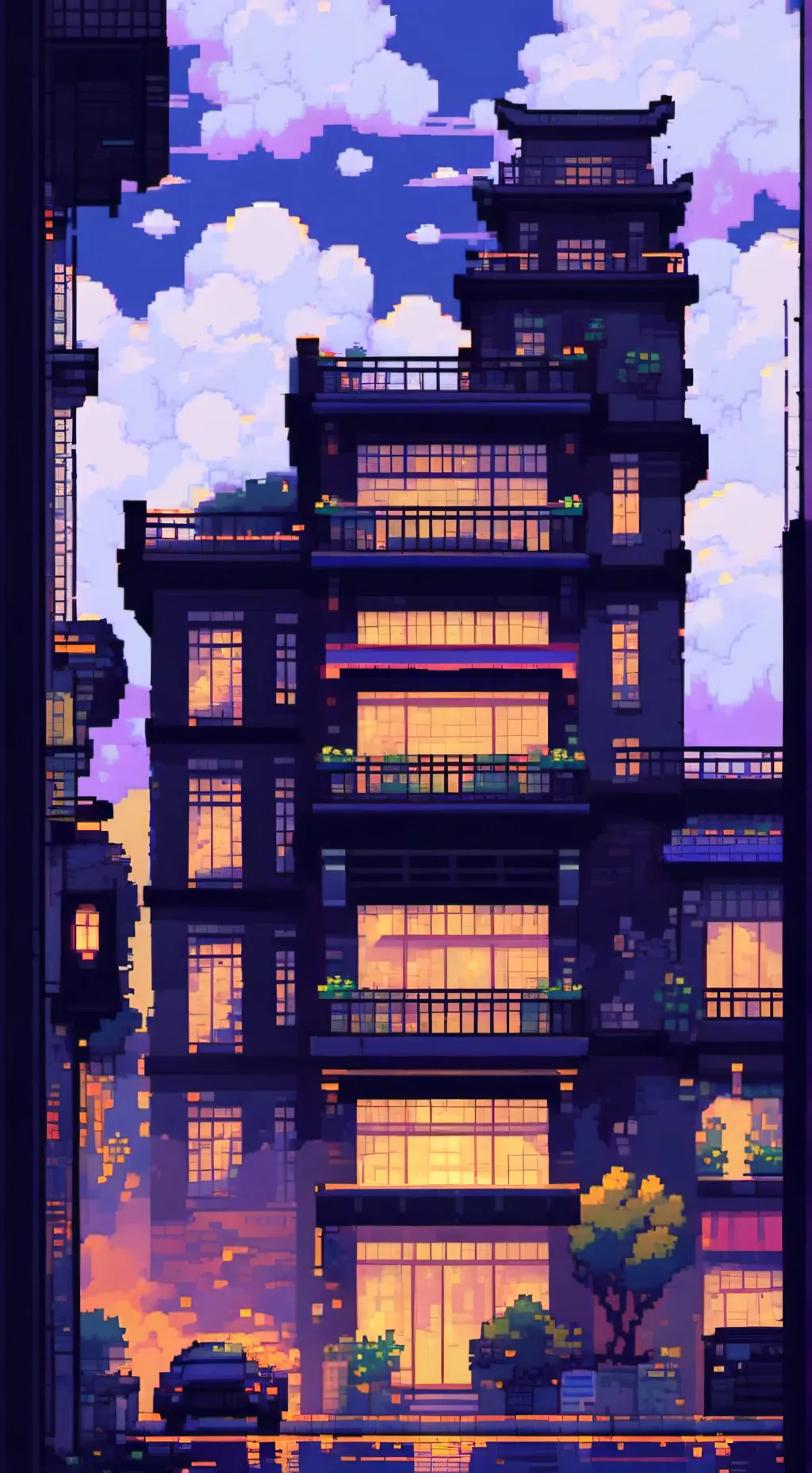 ai character: Ds at target background