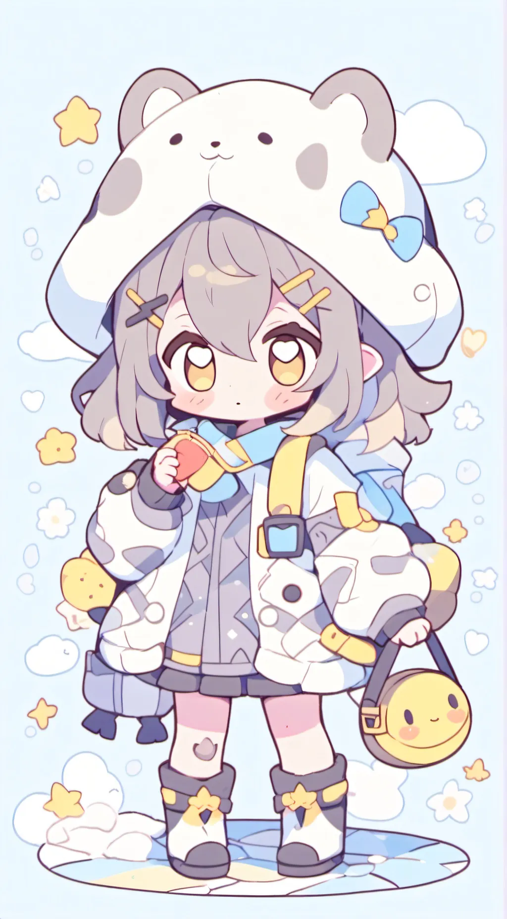 ai character: fredd Weasley  background