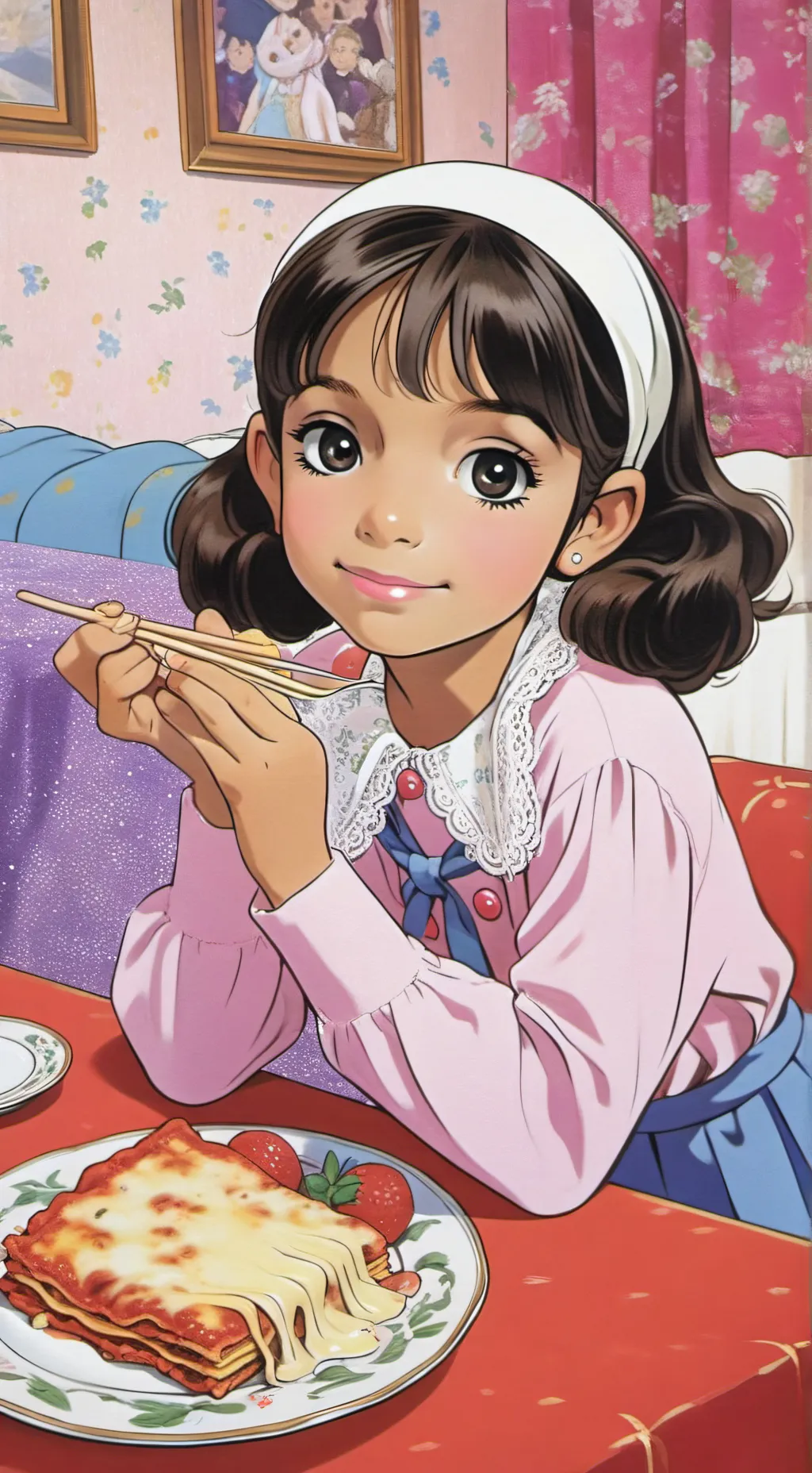 ai character: Aviary background